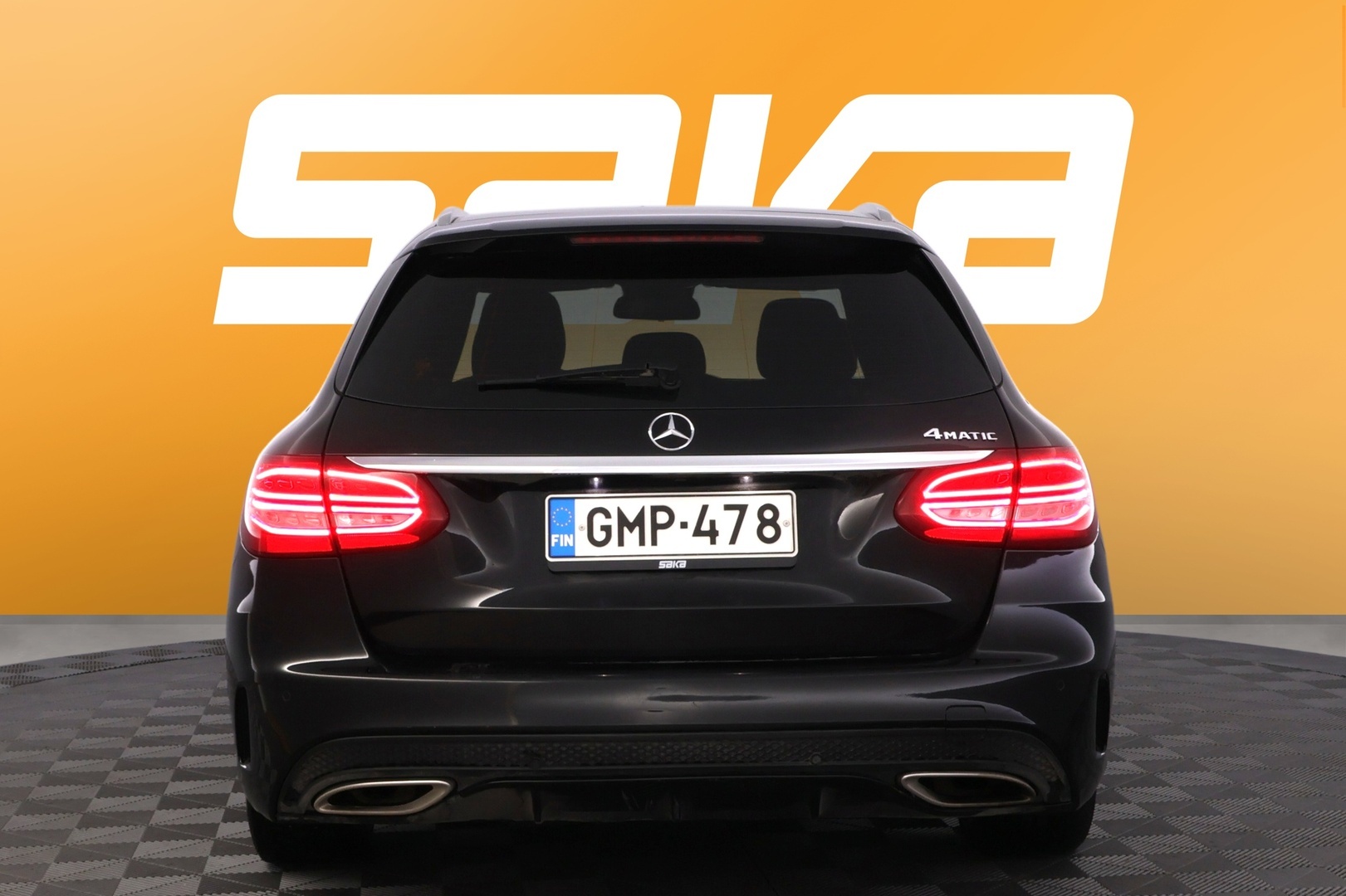 MERCEDES-BENZ C 2017