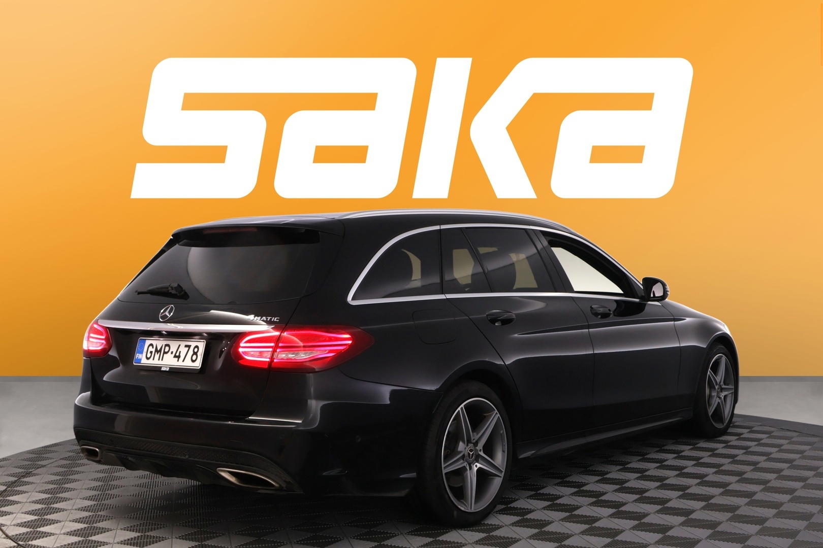 MERCEDES-BENZ C 2017