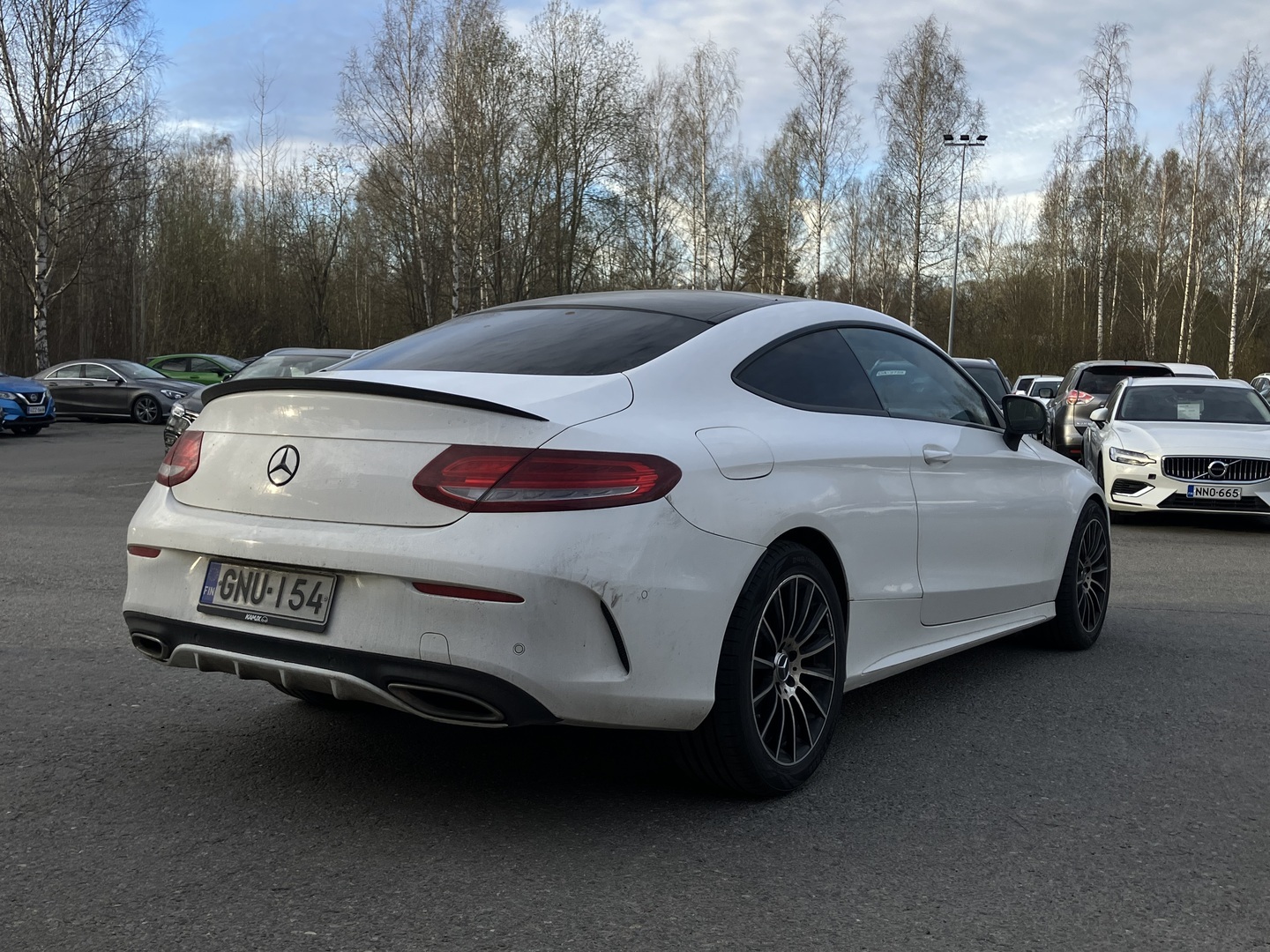 MERCEDES-BENZ C 2016