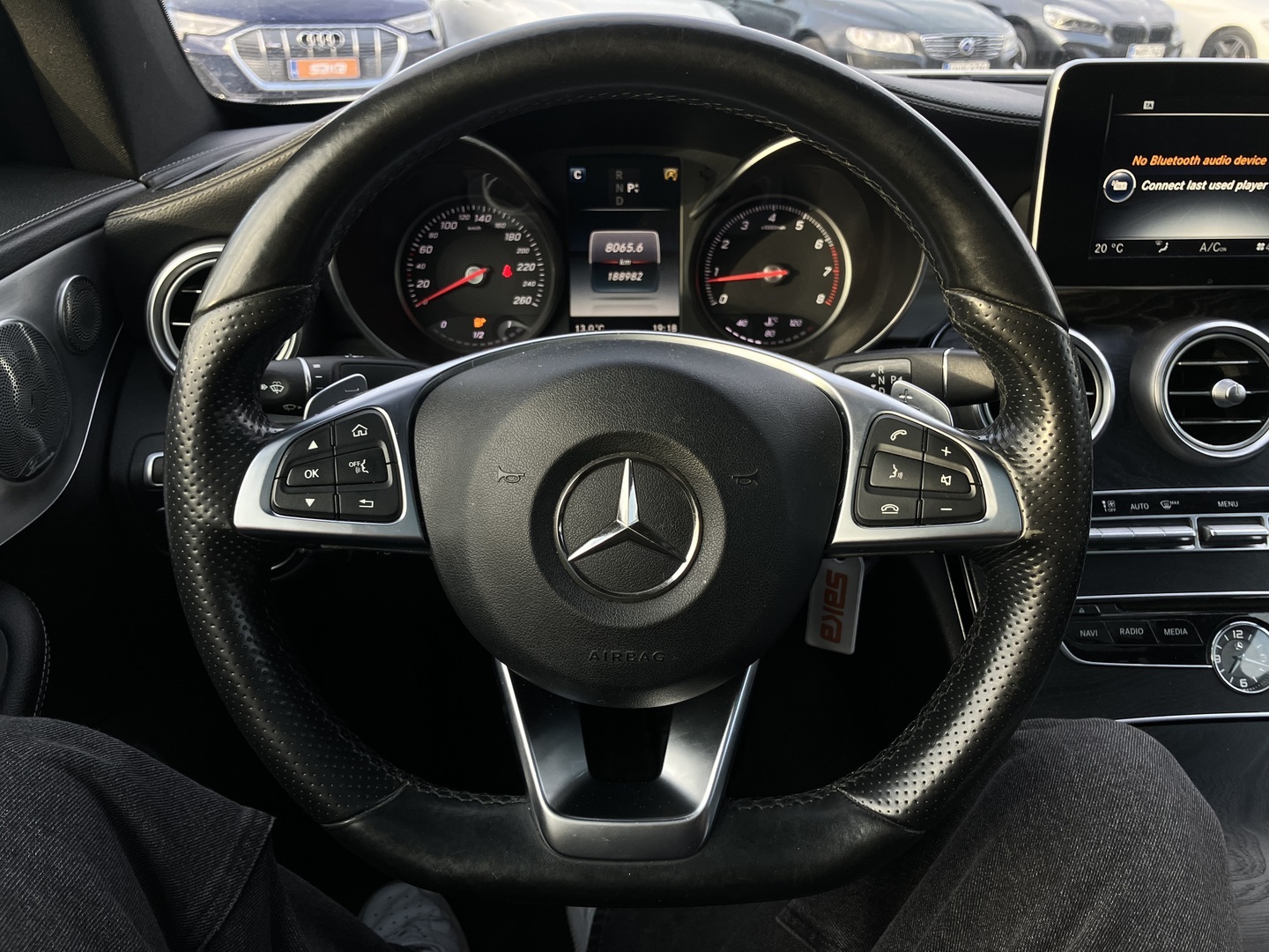 MERCEDES-BENZ C 2016
