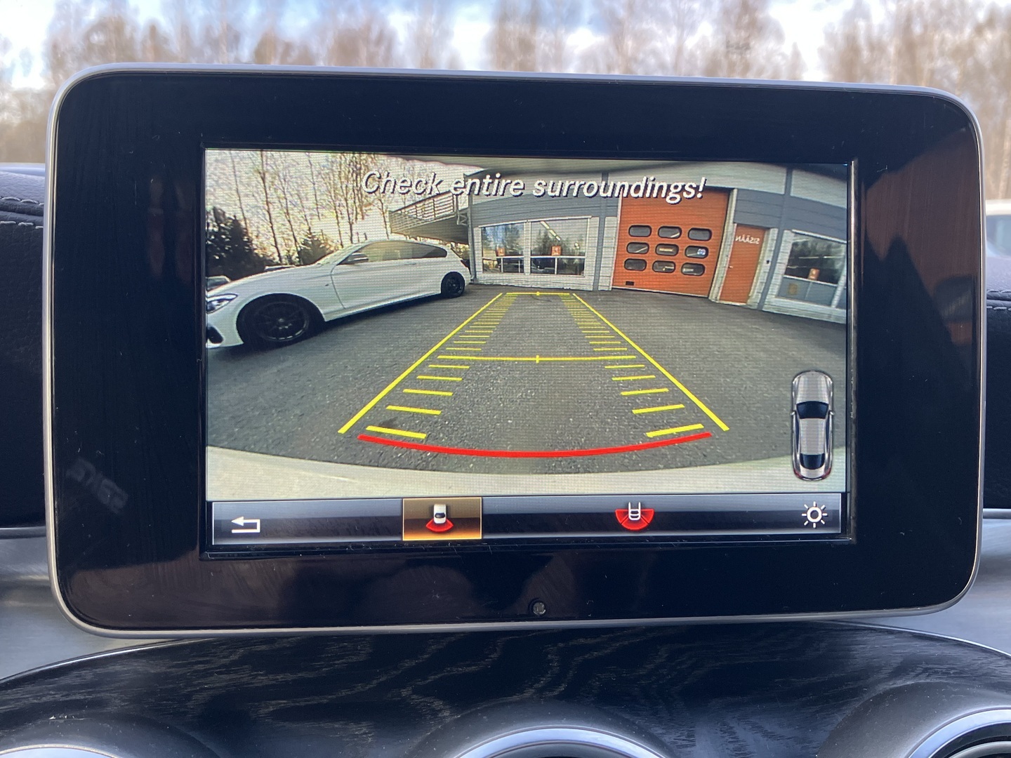 MERCEDES-BENZ C 2016