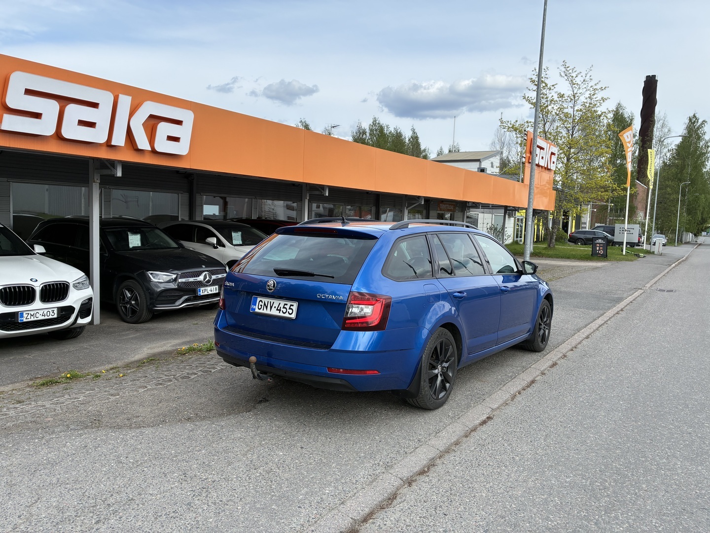 SKODA Octavia 2020