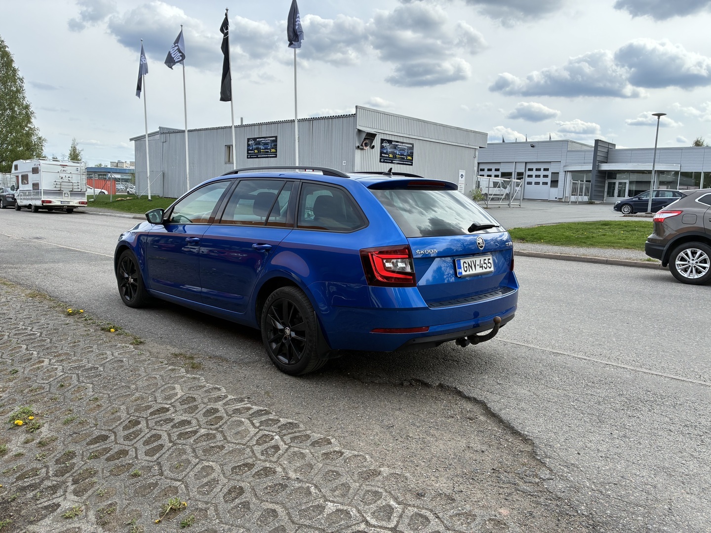 SKODA Octavia 2020