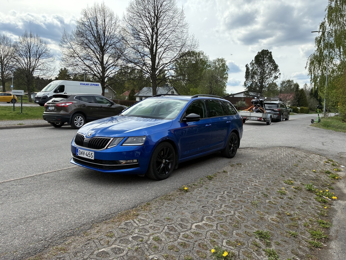 SKODA Octavia 2020