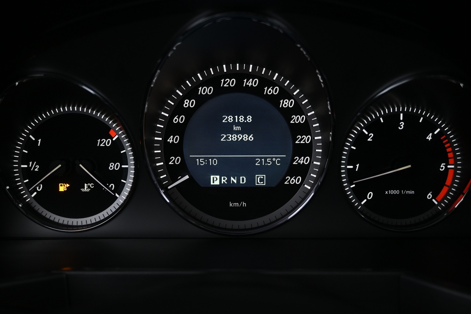 MERCEDES-BENZ GLK 2010