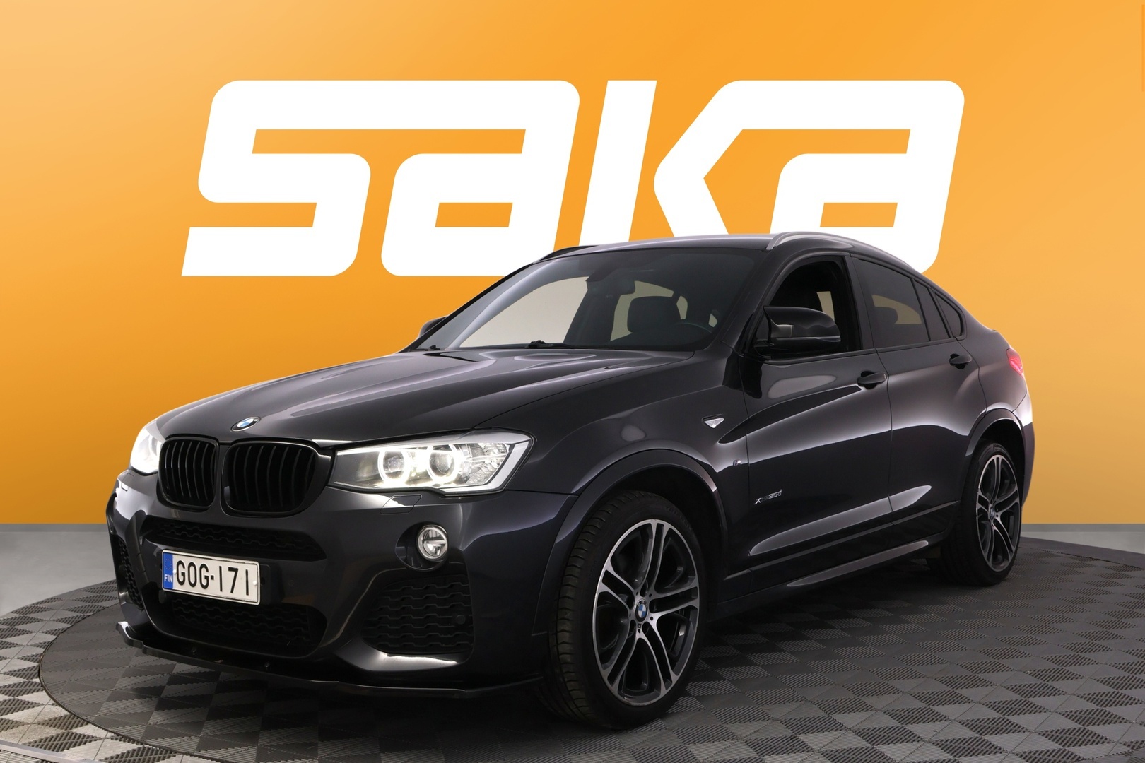 BMW X4 2015