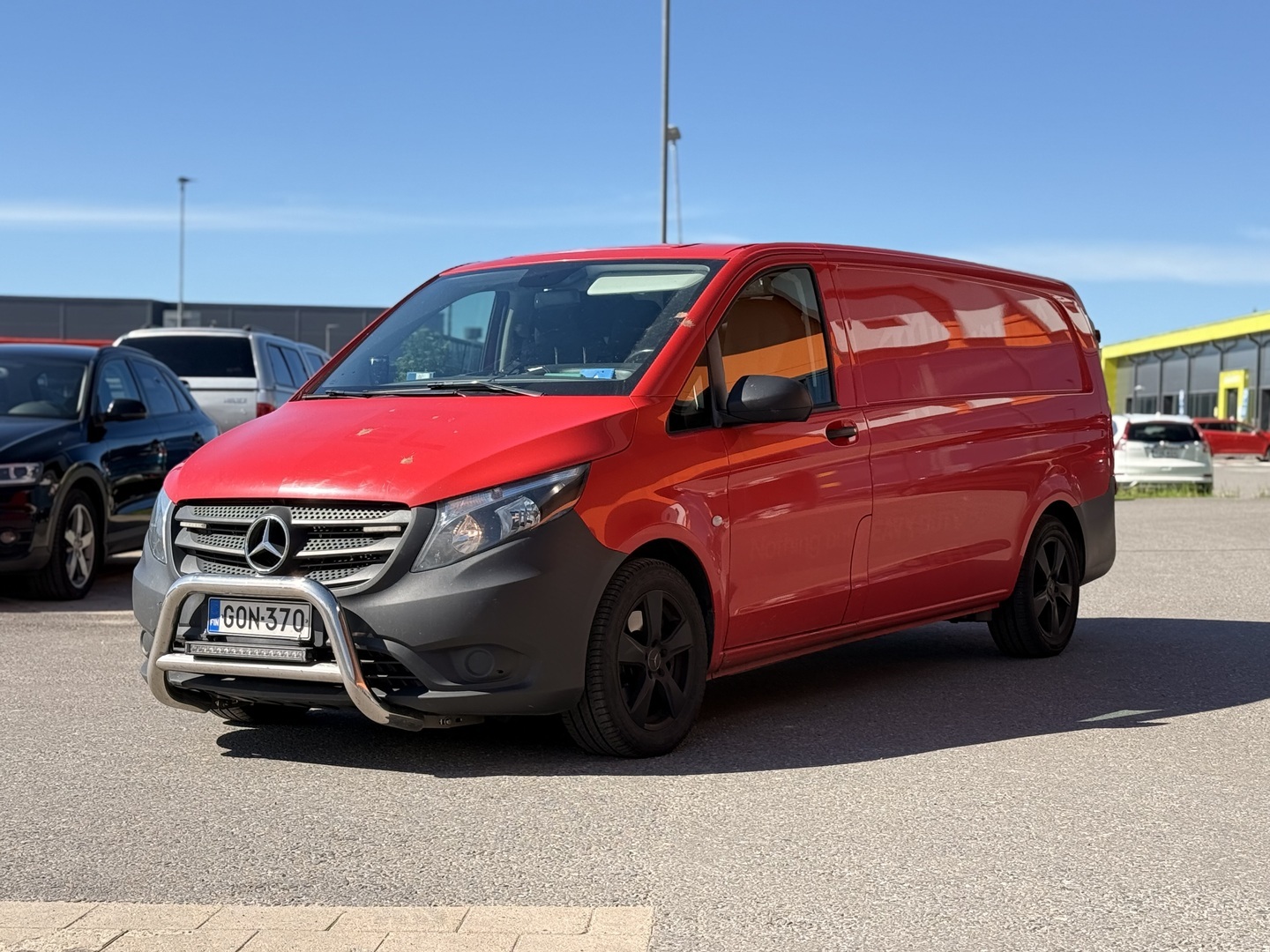 MERCEDES-BENZ Vito 2021
