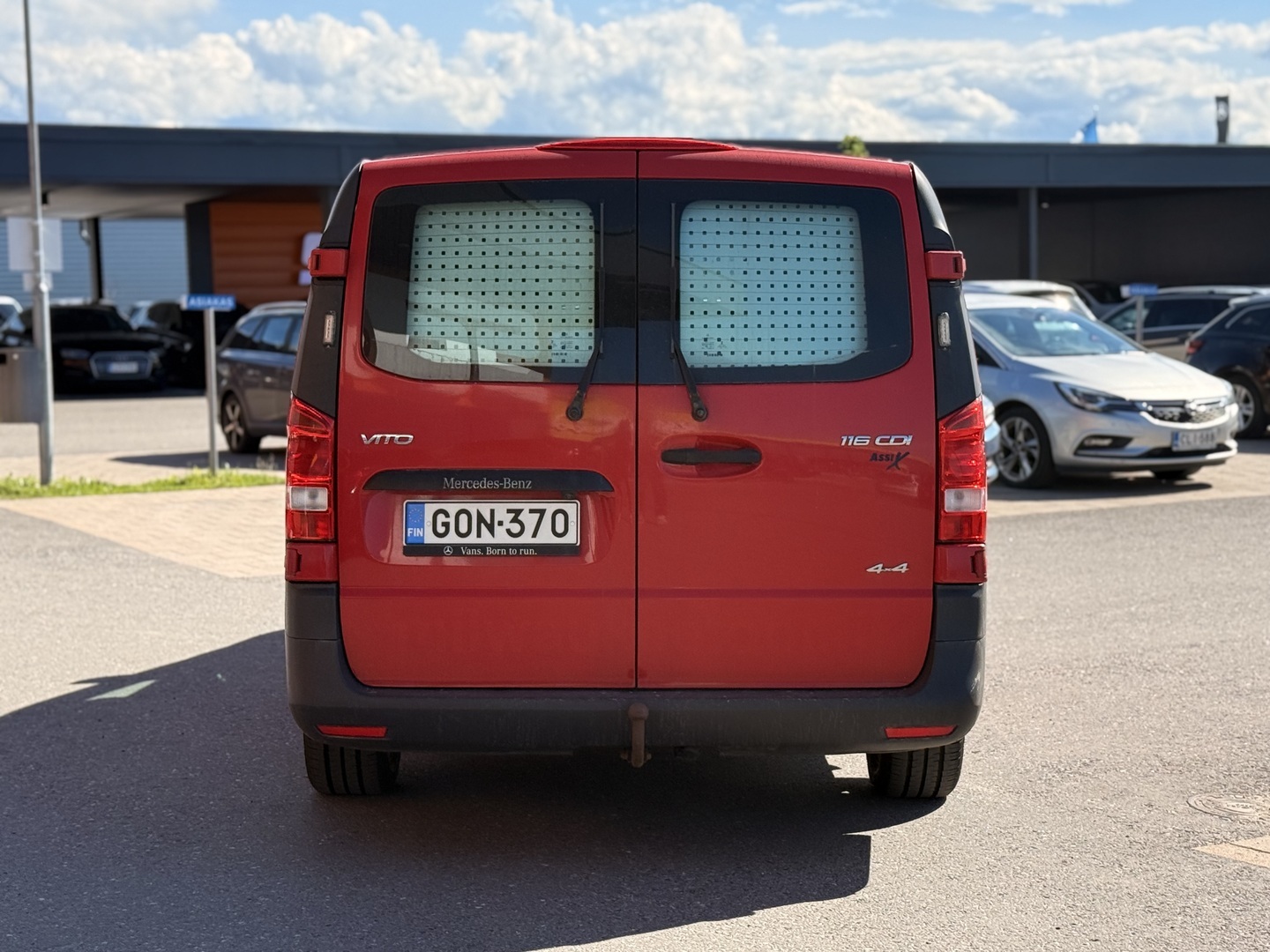 MERCEDES-BENZ Vito 2021