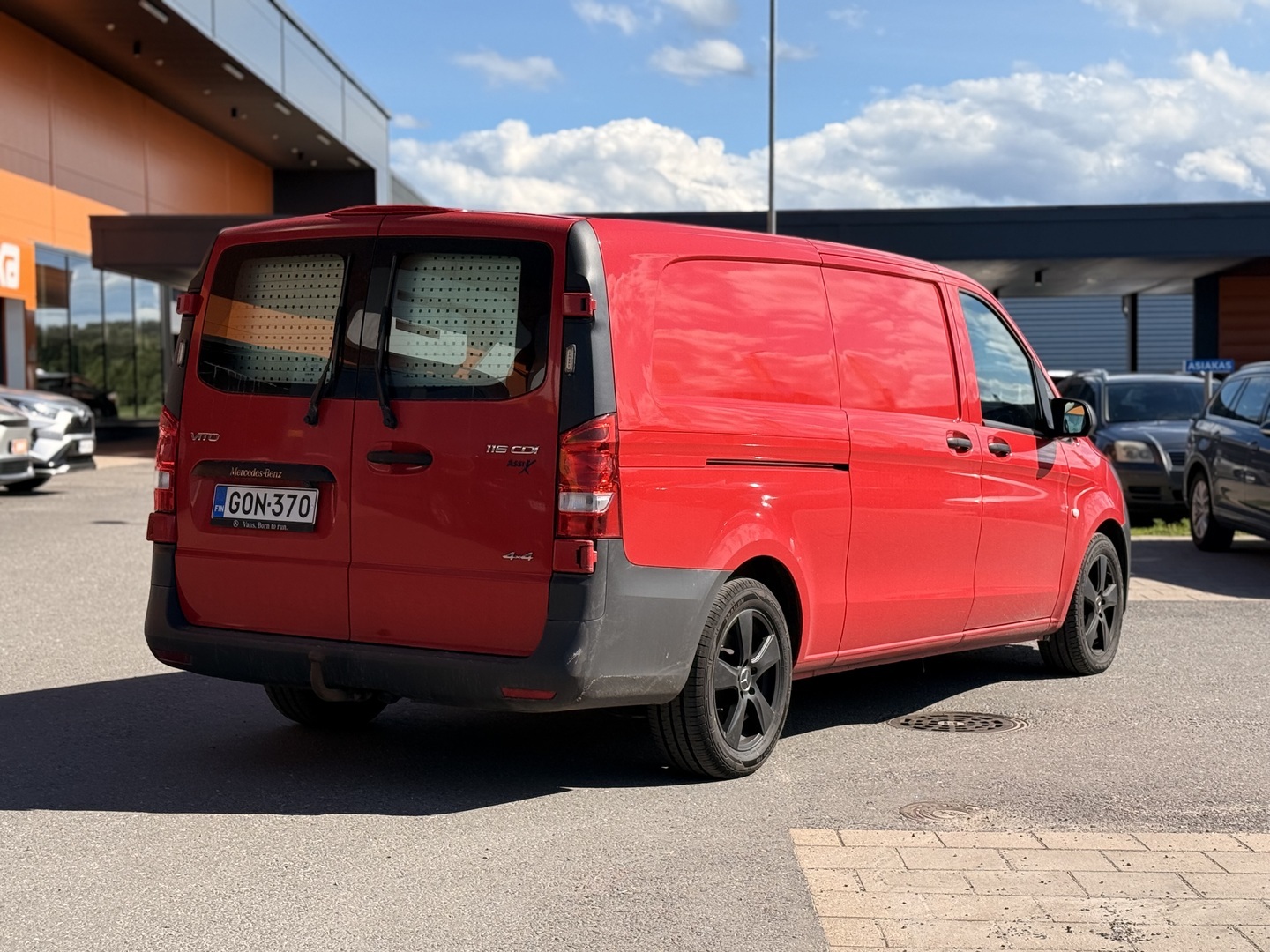 MERCEDES-BENZ Vito 2021