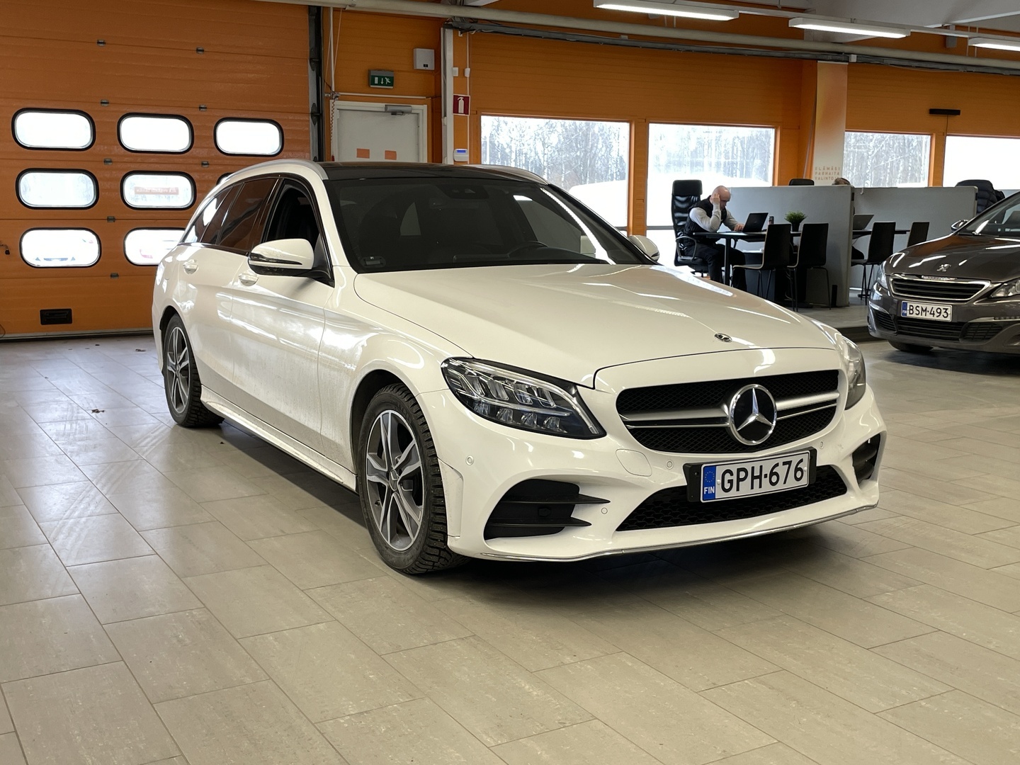 MERCEDES-BENZ C 2019