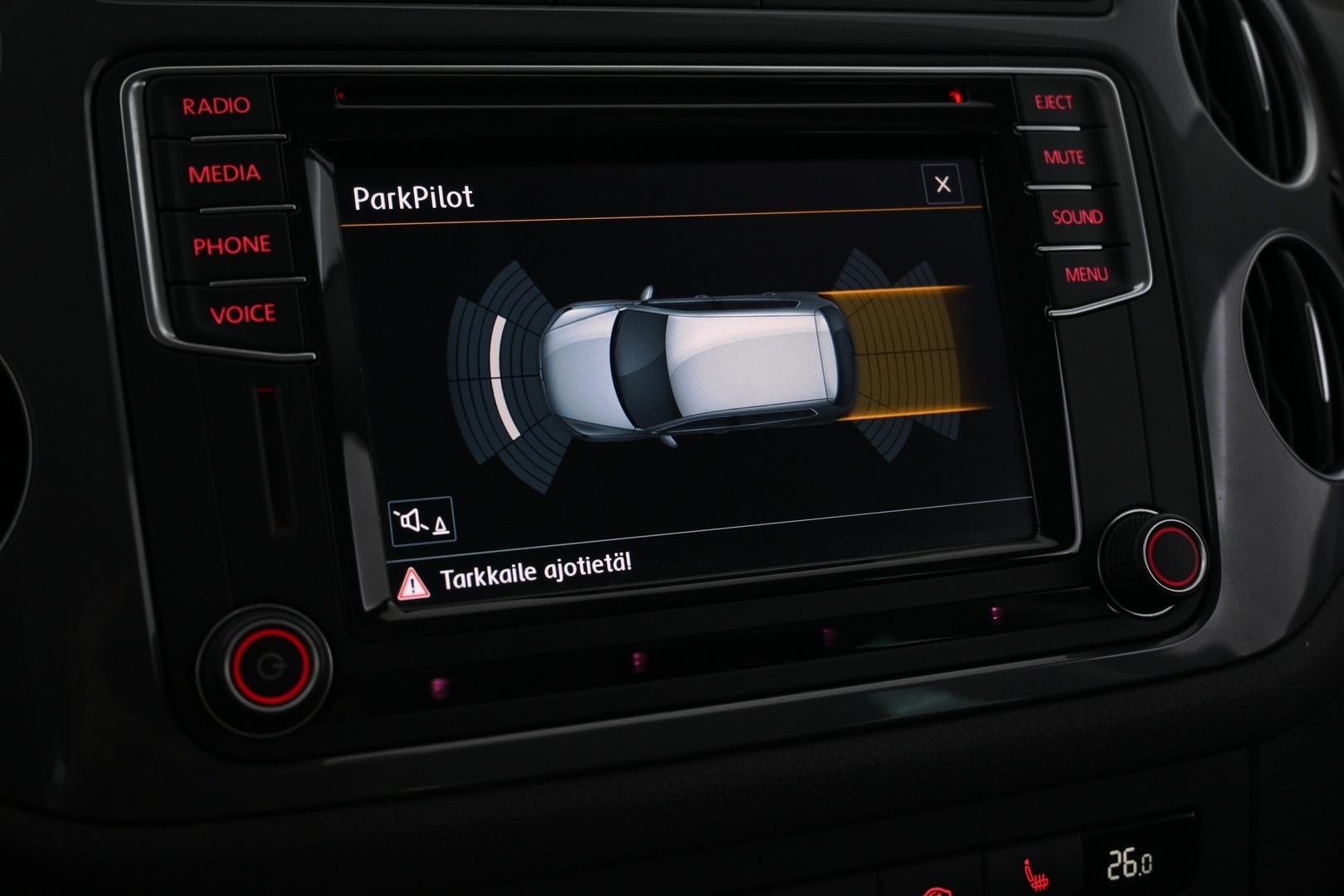 VOLKSWAGEN Tiguan 2016