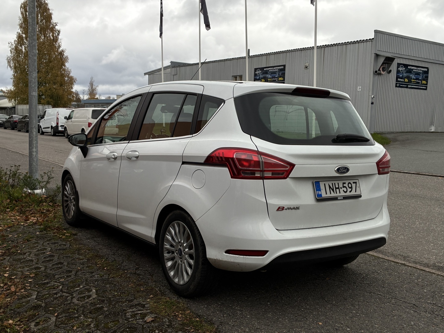 FORD B-Max 2014