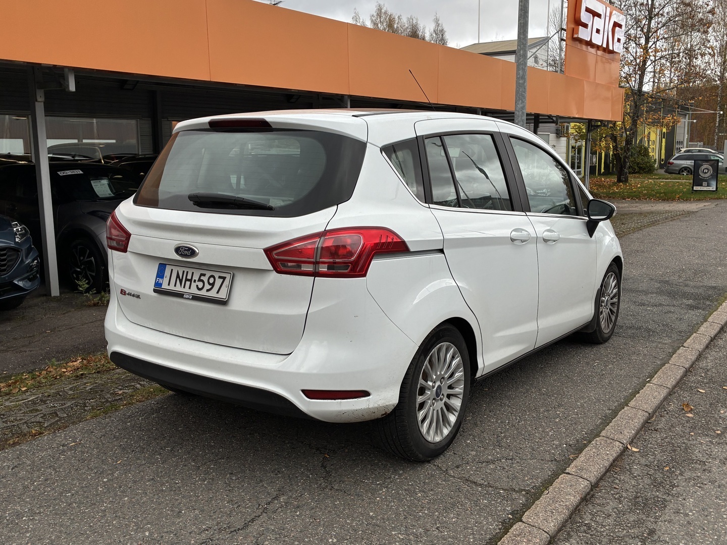 FORD B-Max 2014