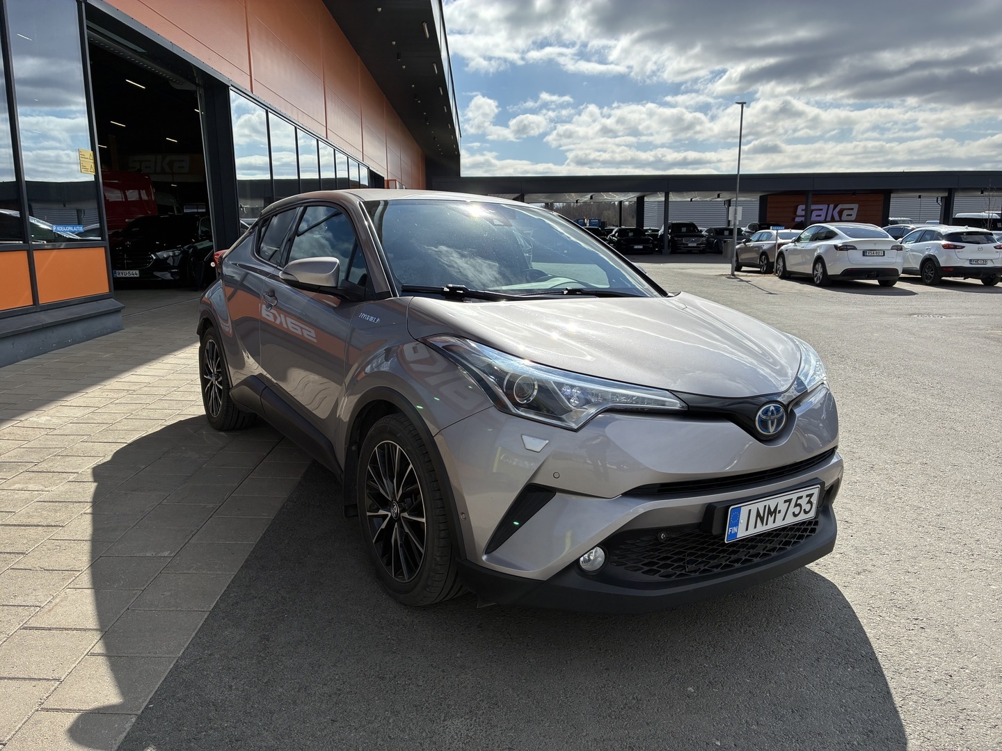 TOYOTA C-HR 2017