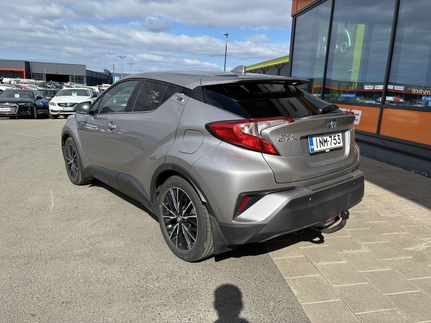 TOYOTA C-HR 2017