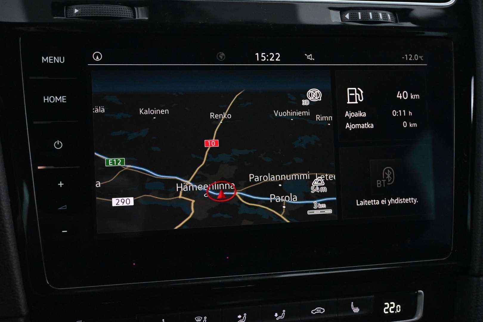 VOLKSWAGEN Golf 2018