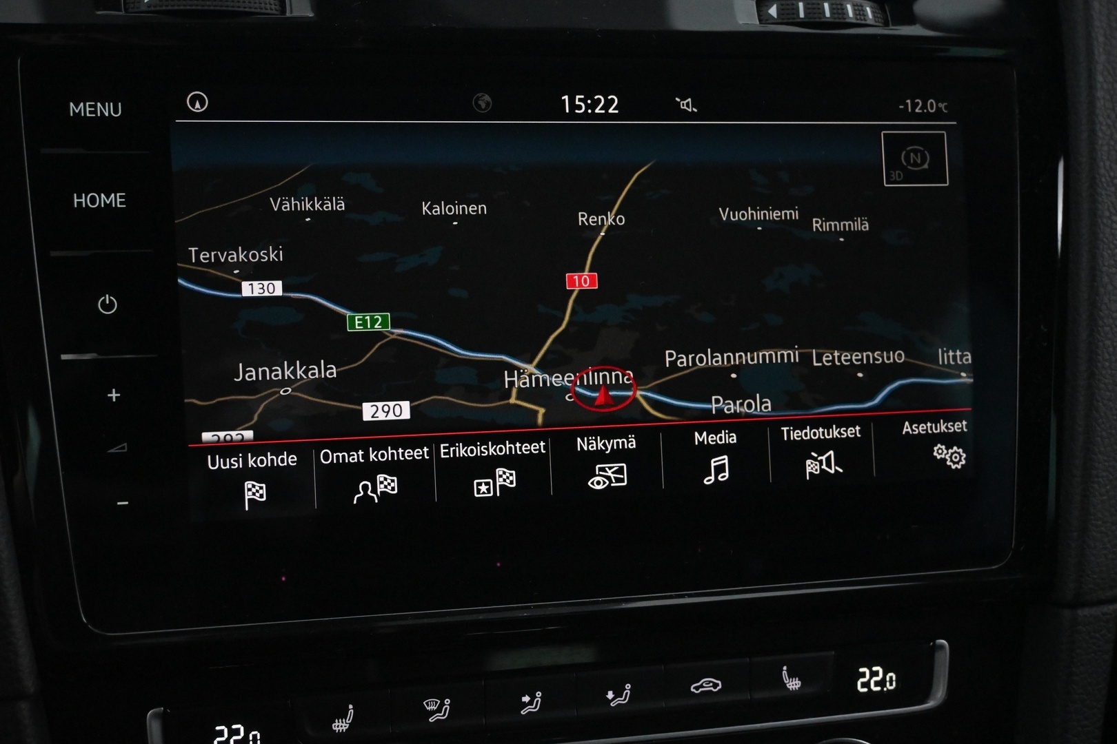 VOLKSWAGEN Golf 2018