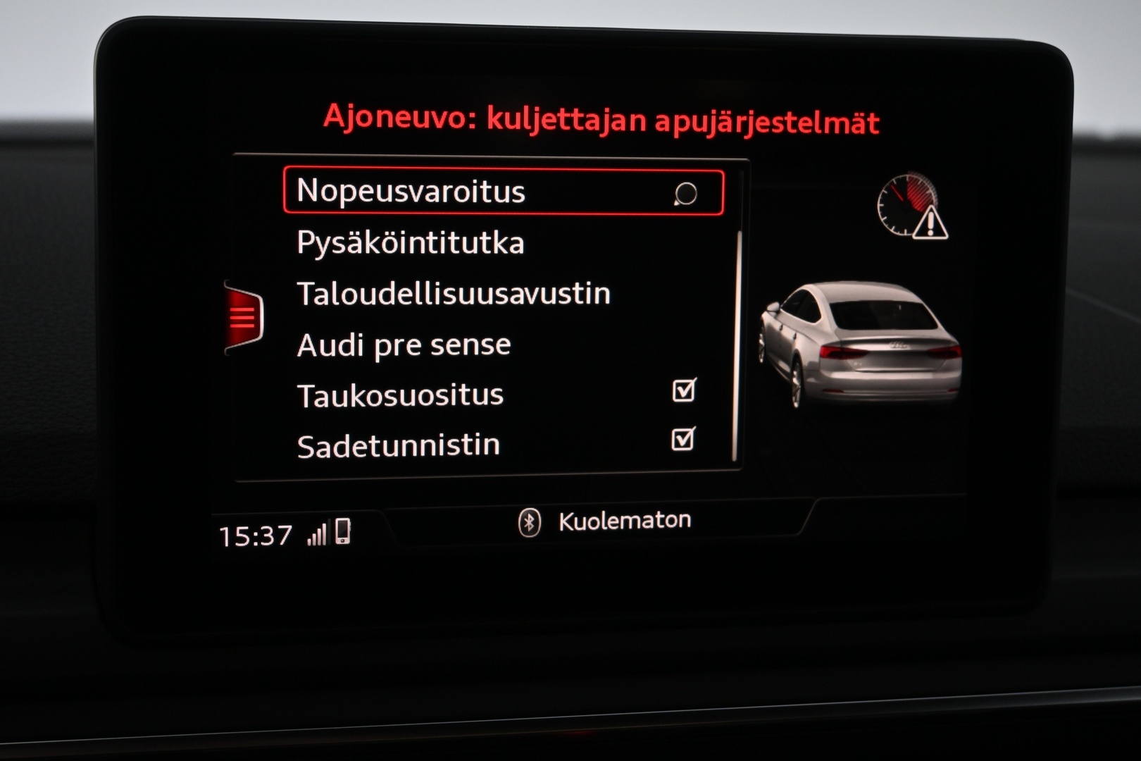AUDI A5 2018