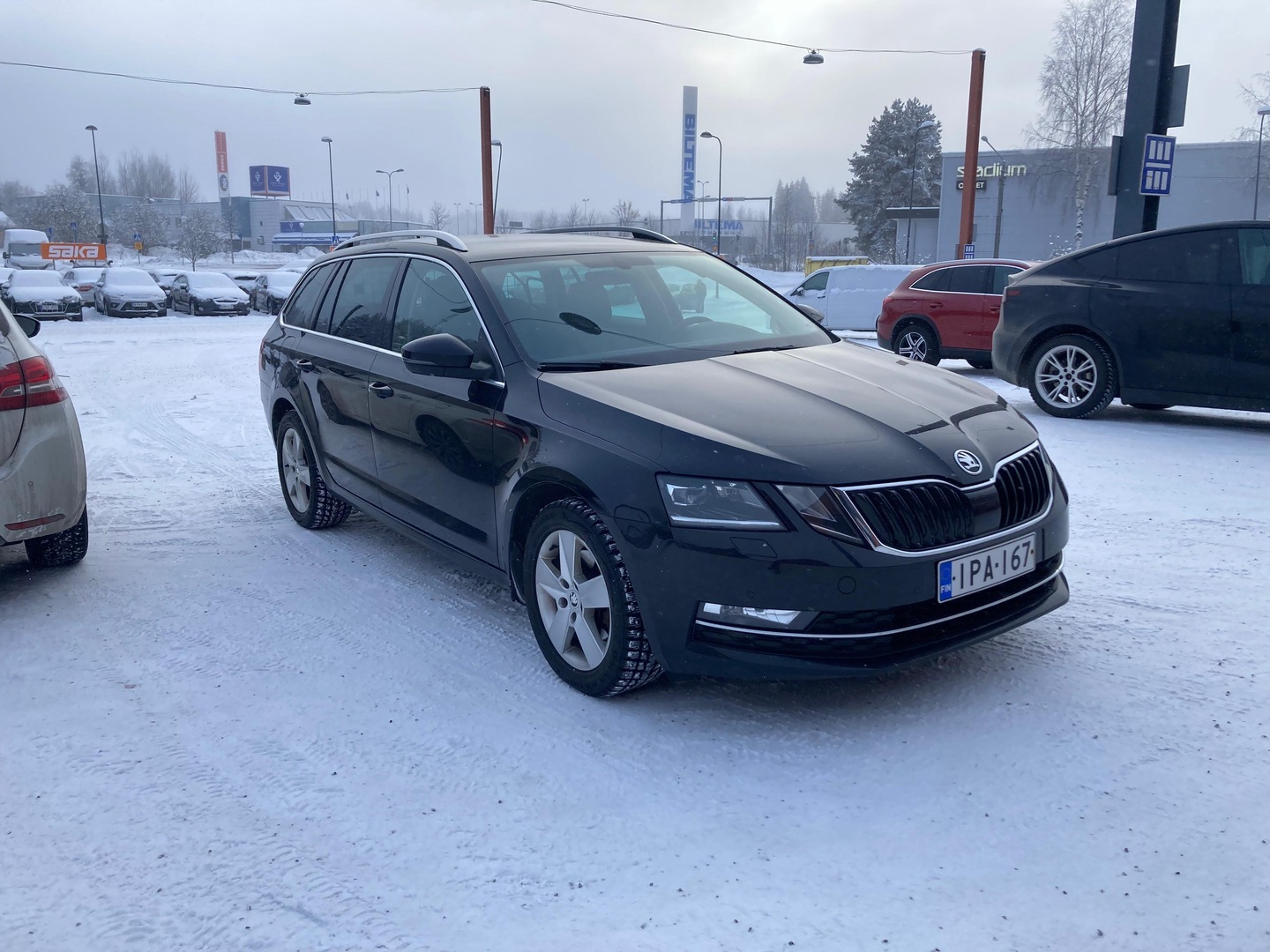 SKODA Octavia 2019