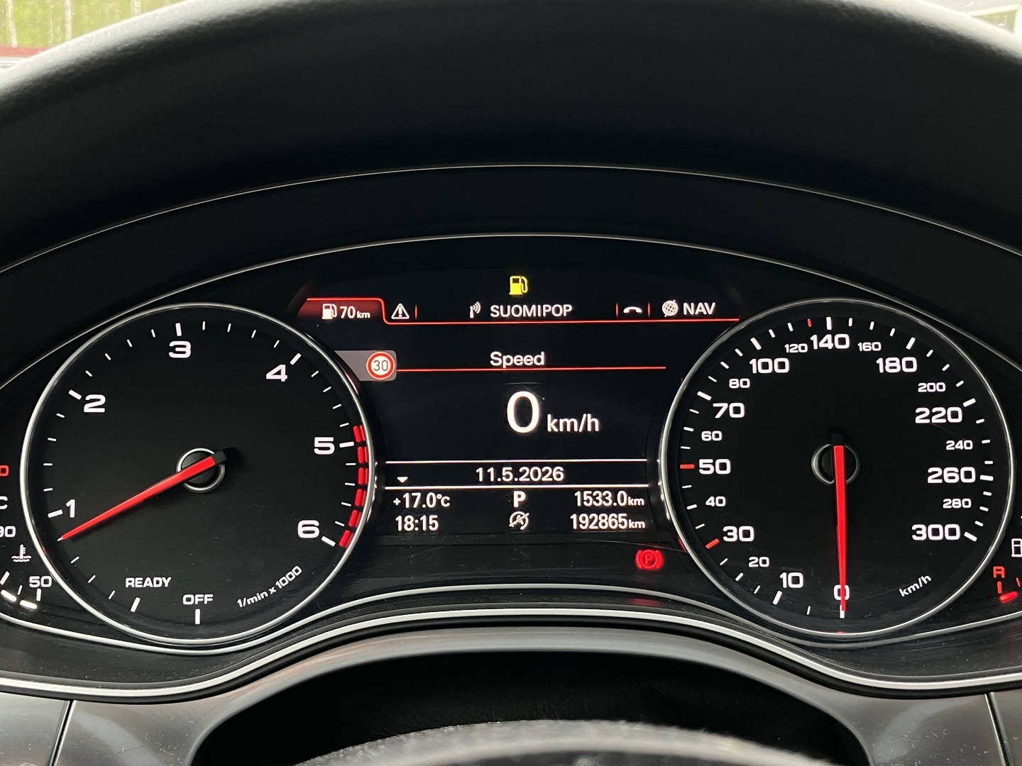 AUDI A6 2016