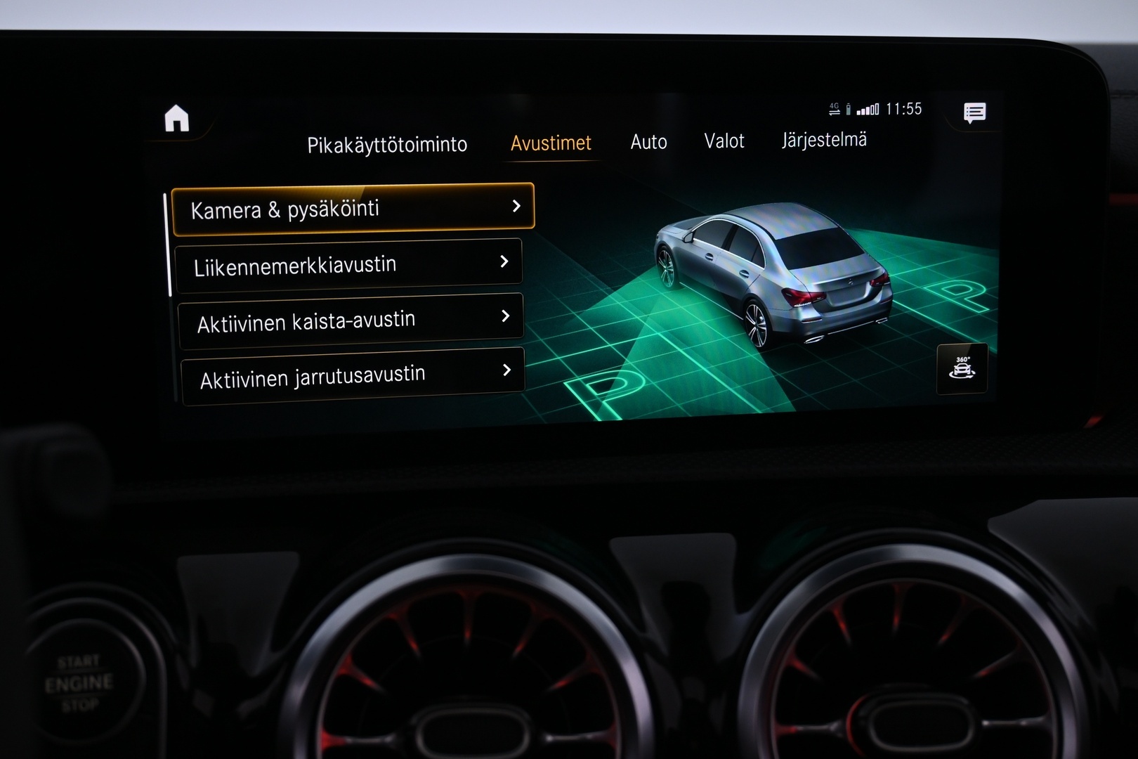 MERCEDES-BENZ A 2021