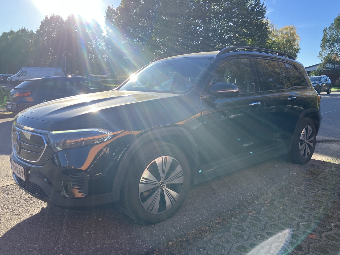 MERCEDES-BENZ EQB 2024