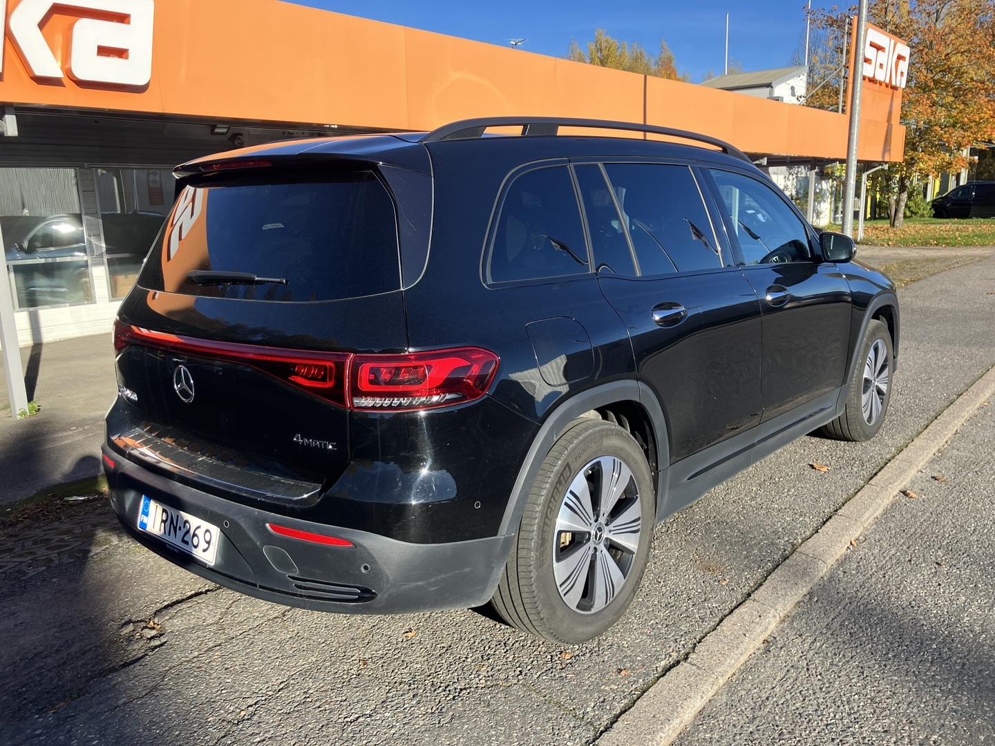 MERCEDES-BENZ EQB 2024