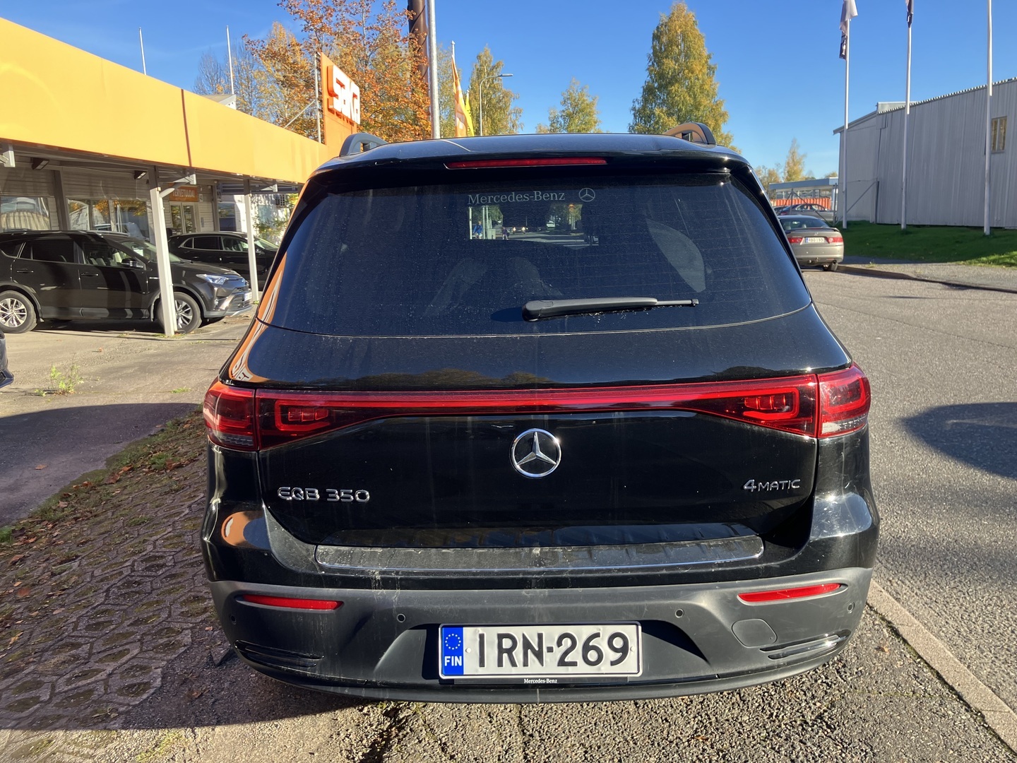 MERCEDES-BENZ EQB 2024