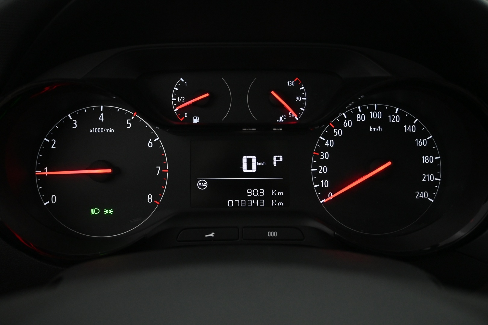 OPEL Crossland X 2020