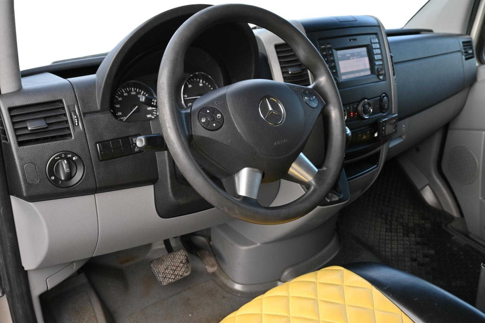 MERCEDES-BENZ Sprinter 2015