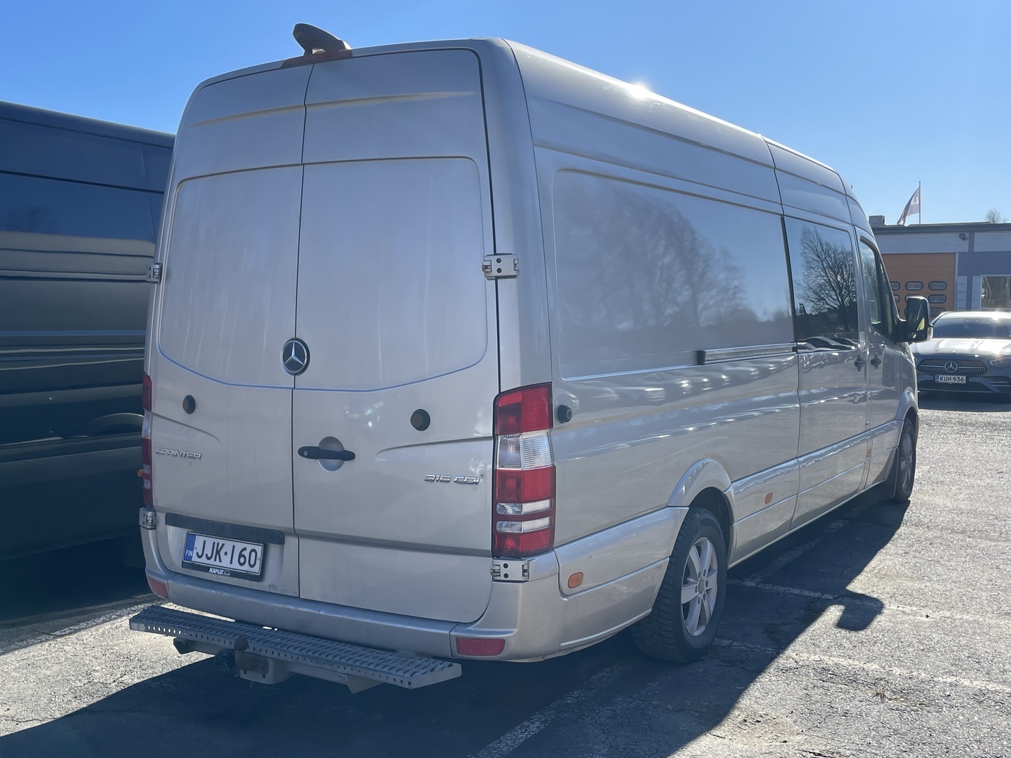 MERCEDES-BENZ Sprinter 2015