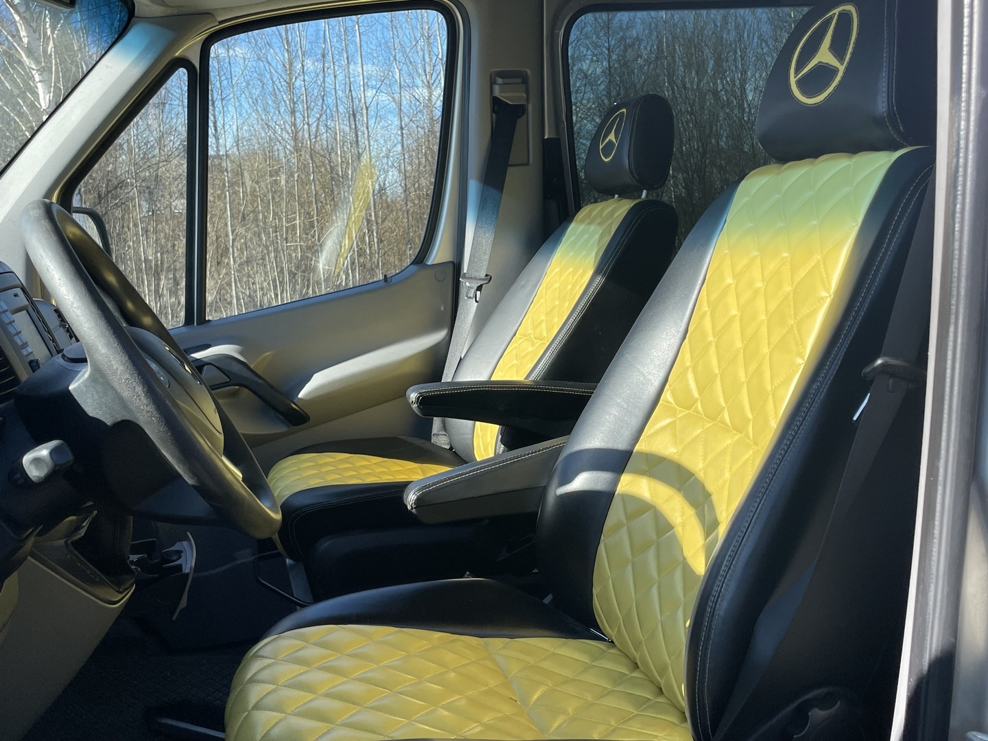 MERCEDES-BENZ Sprinter 2015