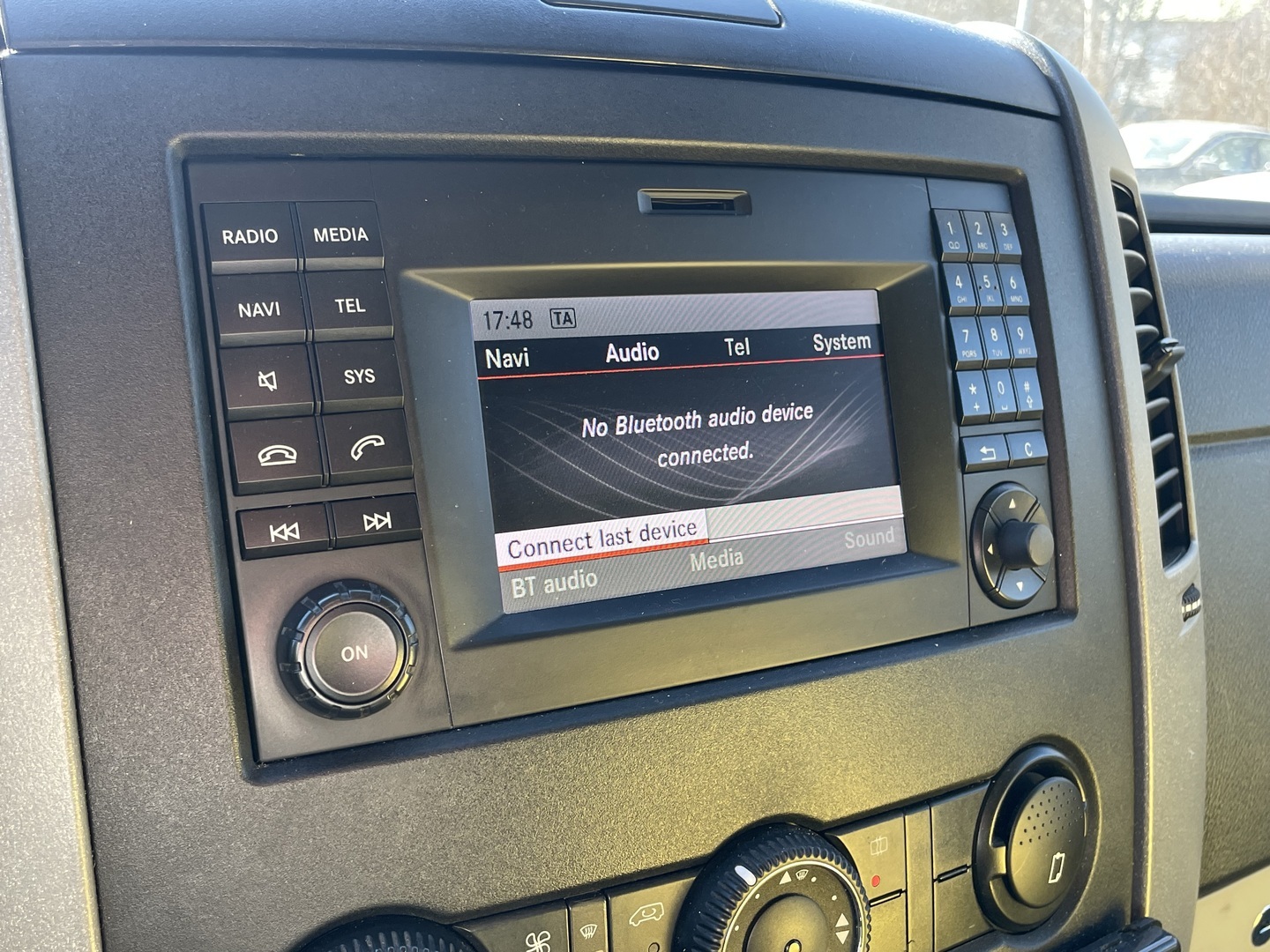 MERCEDES-BENZ Sprinter 2015