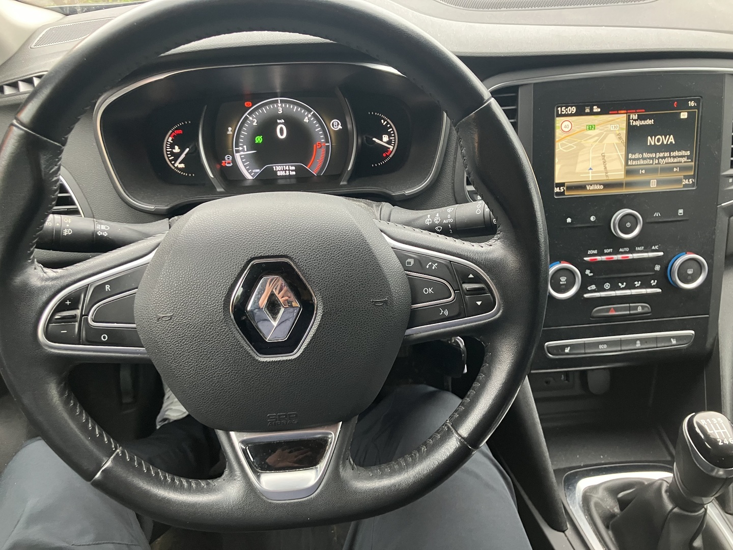 RENAULT Megane 2017