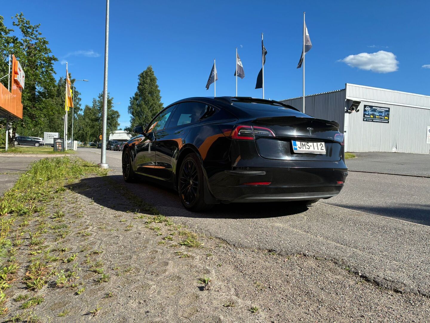TESLA Model 3 2021