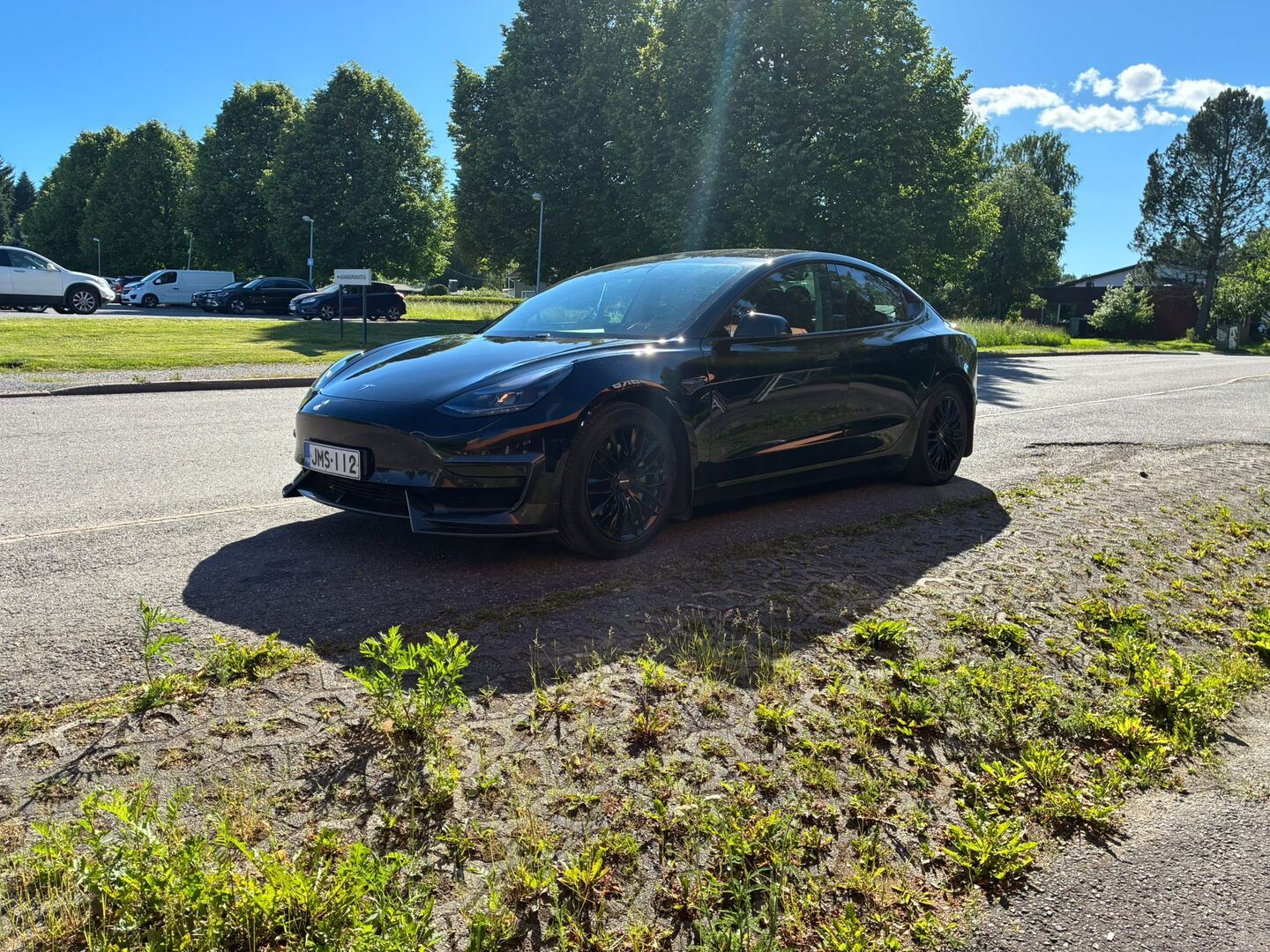 TESLA Model 3 2021