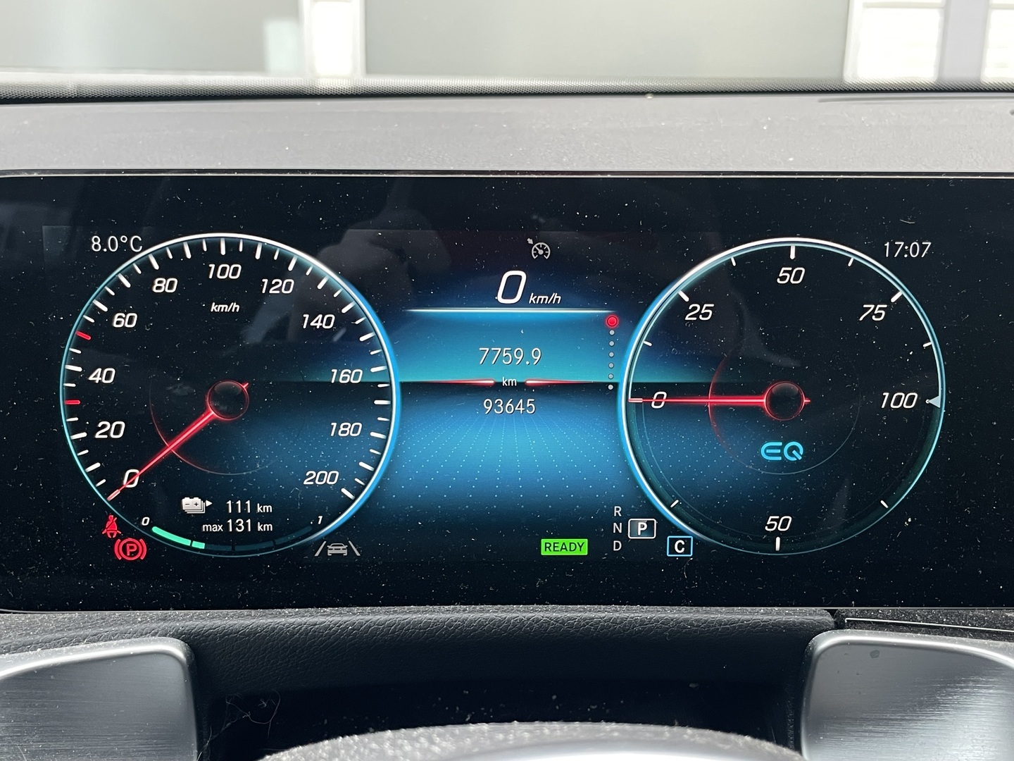 MERCEDES-BENZ EQB 2022