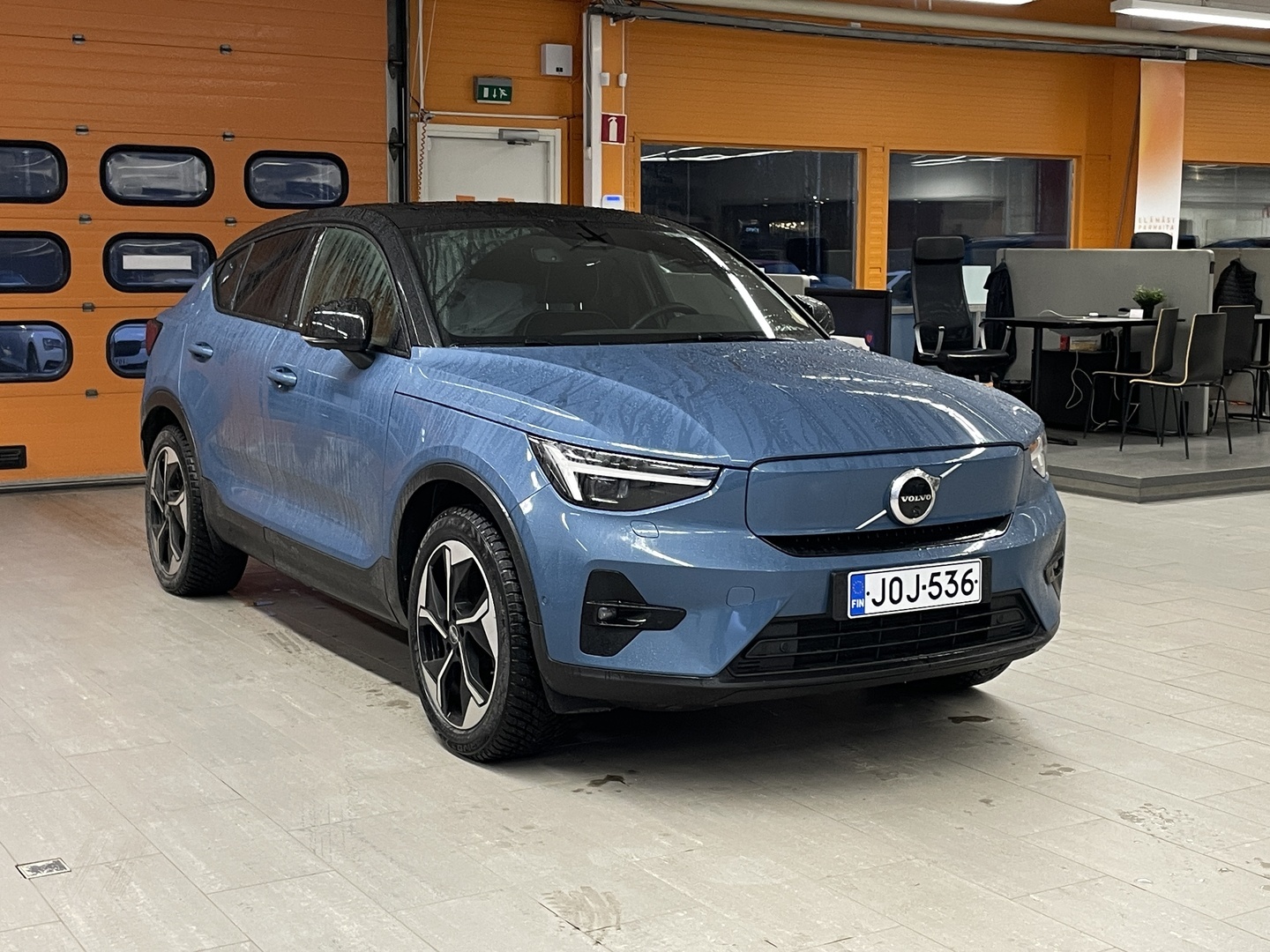VOLVO C40 2022