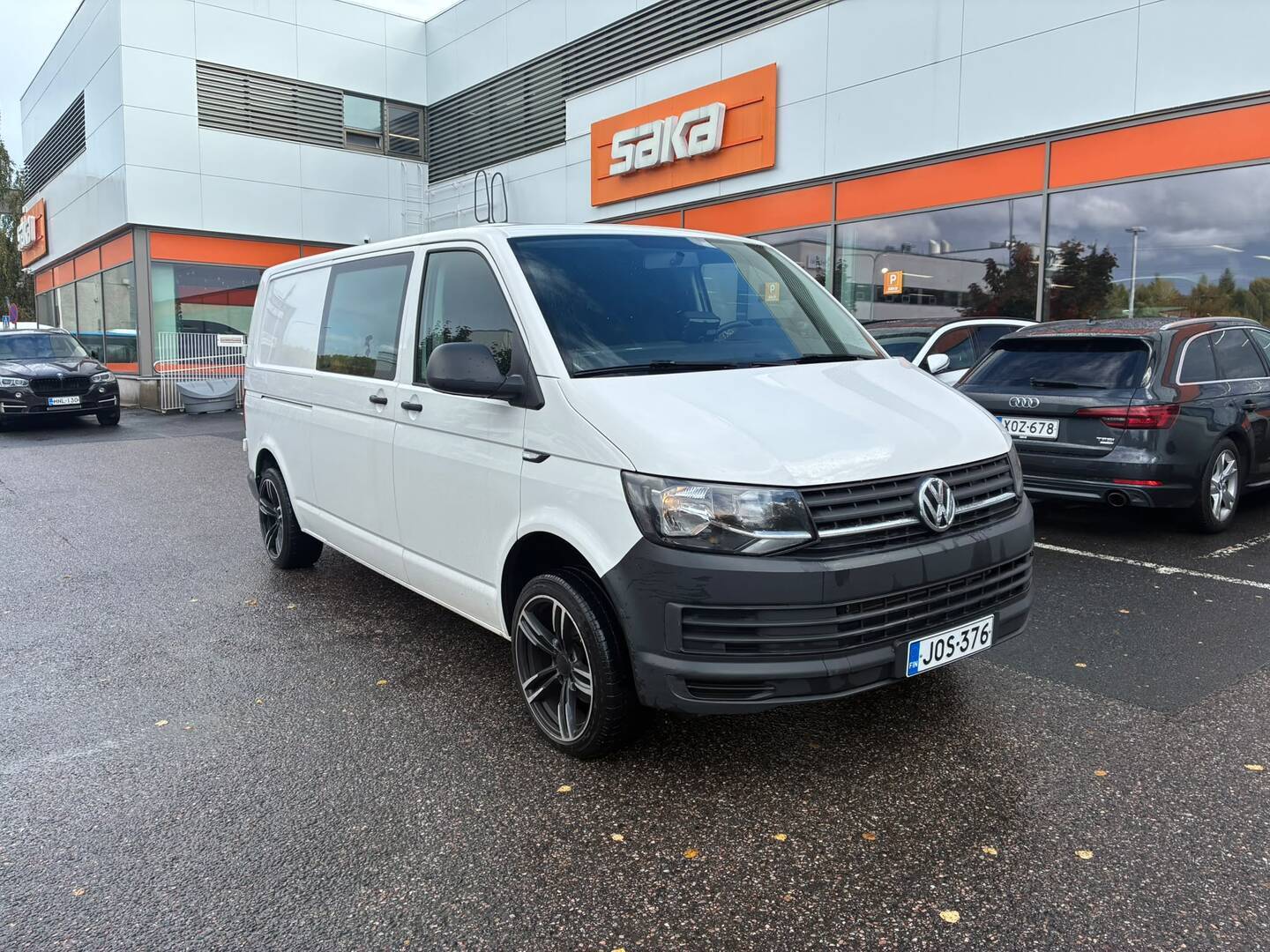 VOLKSWAGEN Transporter 2018