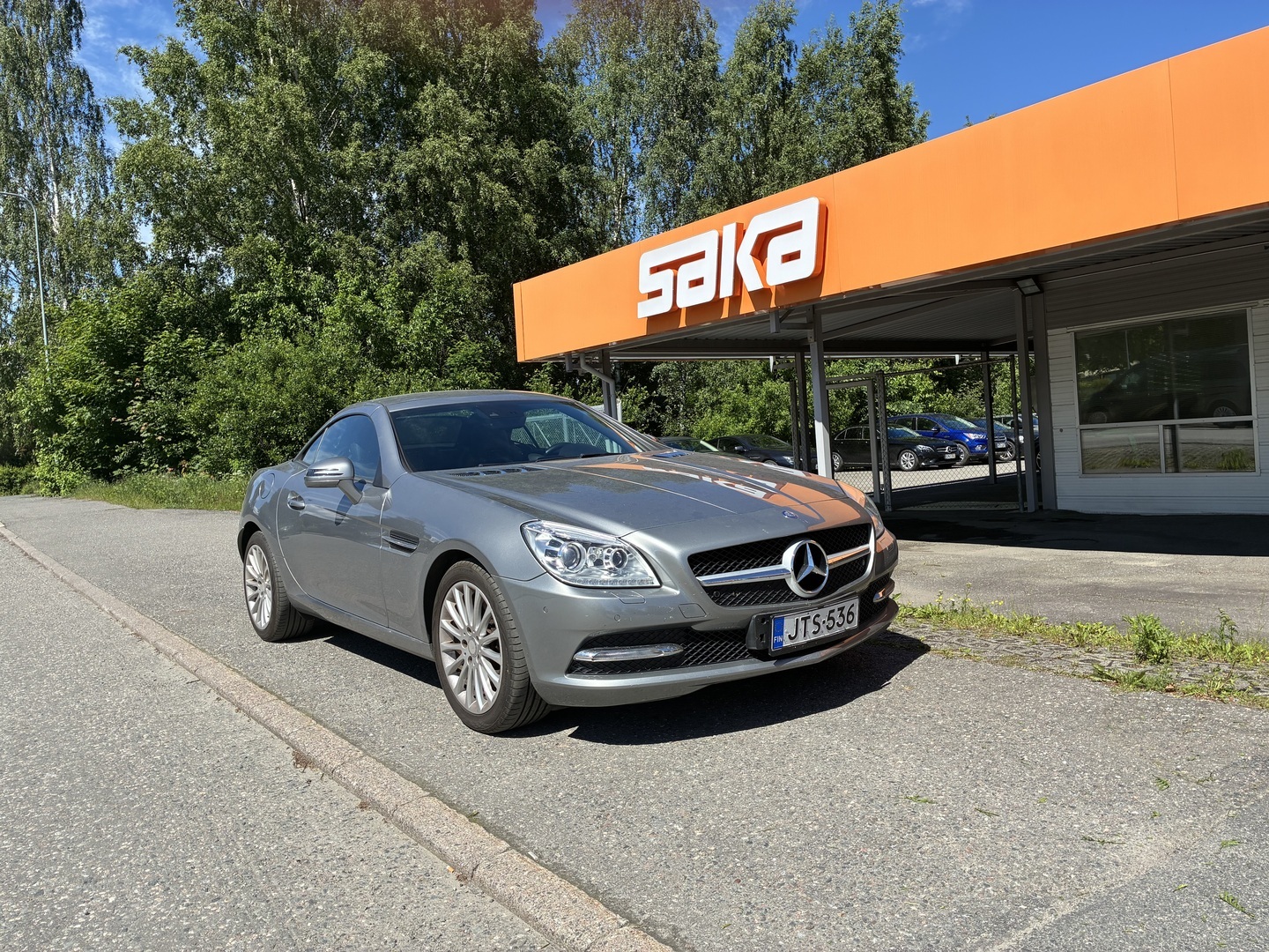 MERCEDES-BENZ SLK 2012