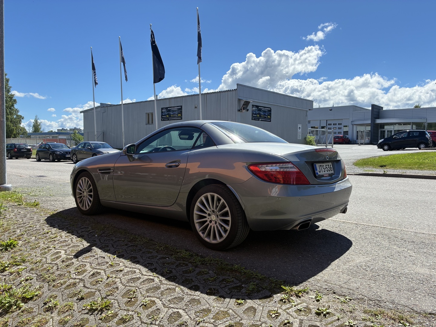 MERCEDES-BENZ SLK 2012