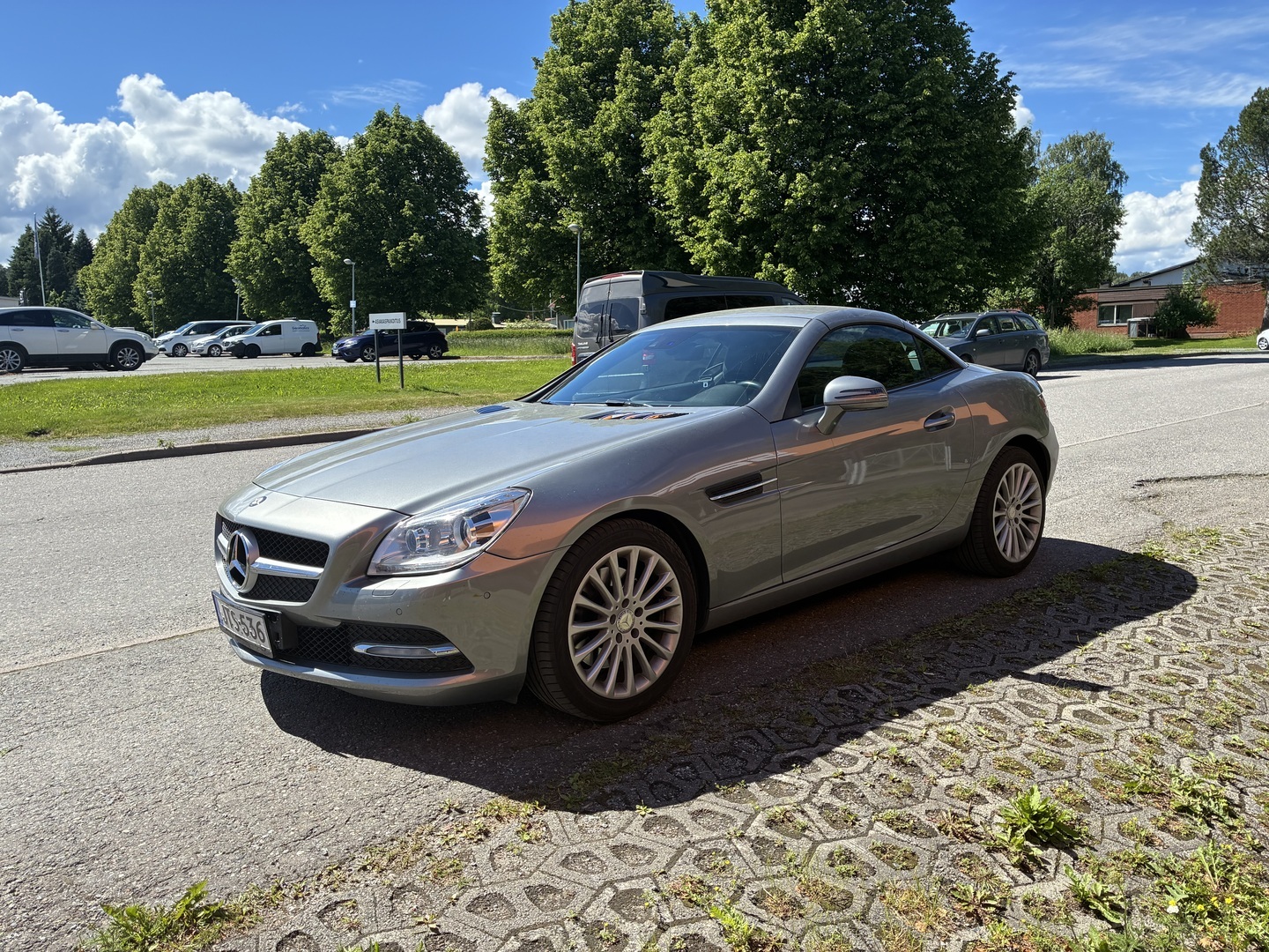 MERCEDES-BENZ SLK 2012
