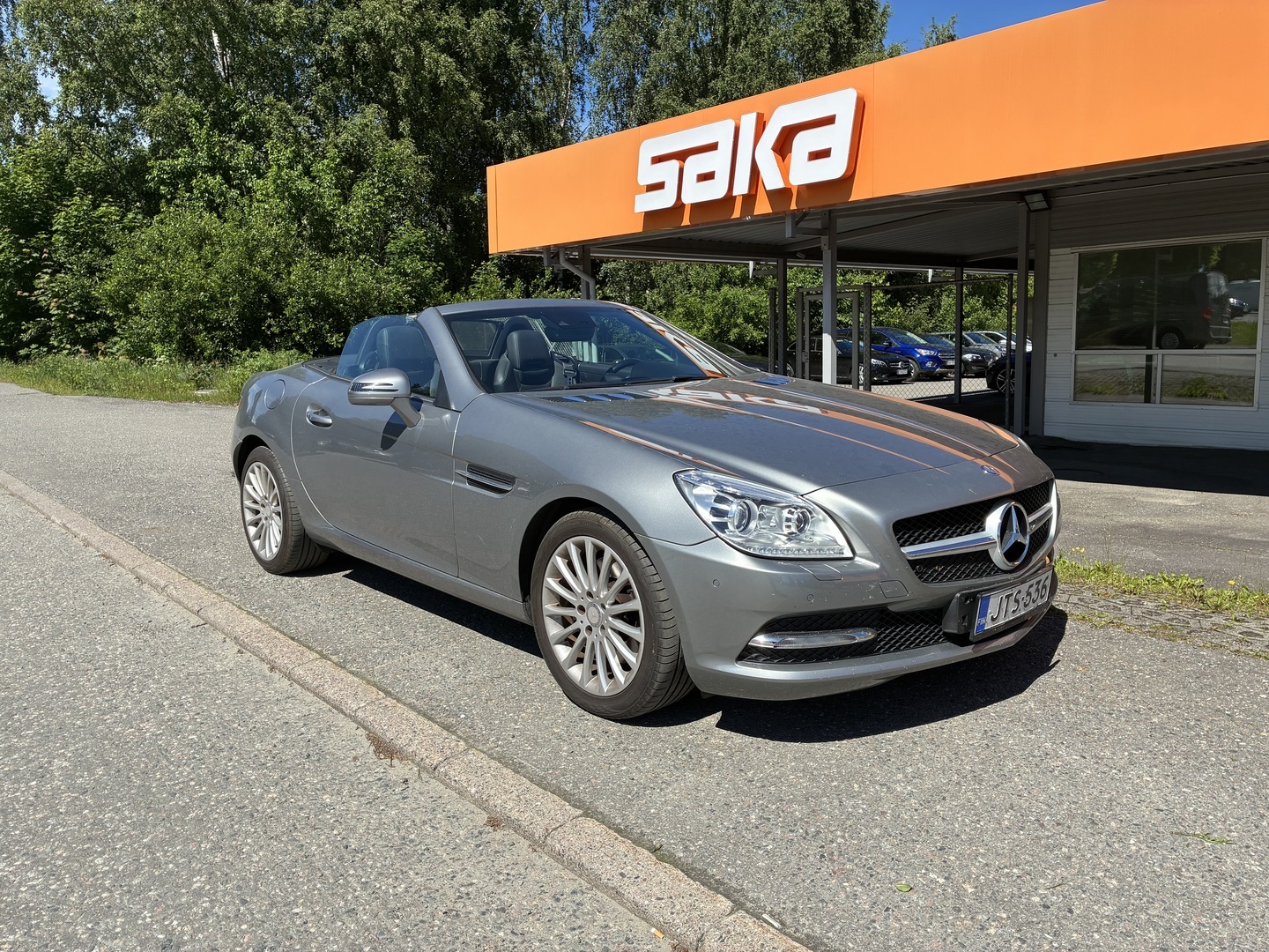 MERCEDES-BENZ SLK 2012