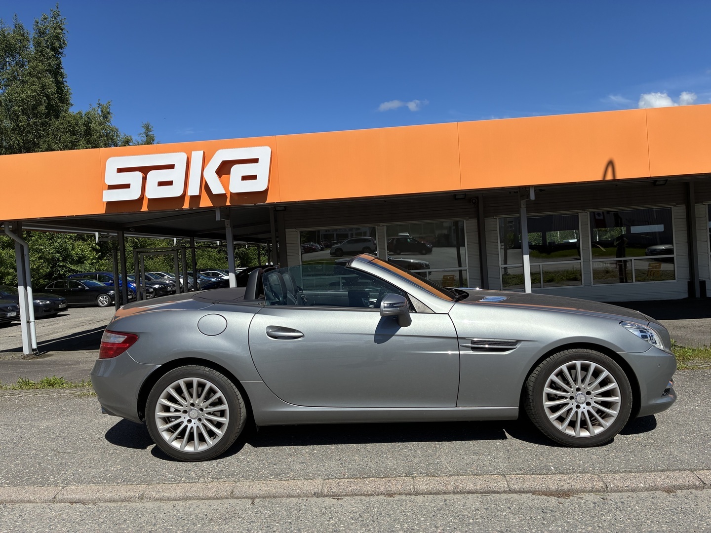MERCEDES-BENZ SLK 2012