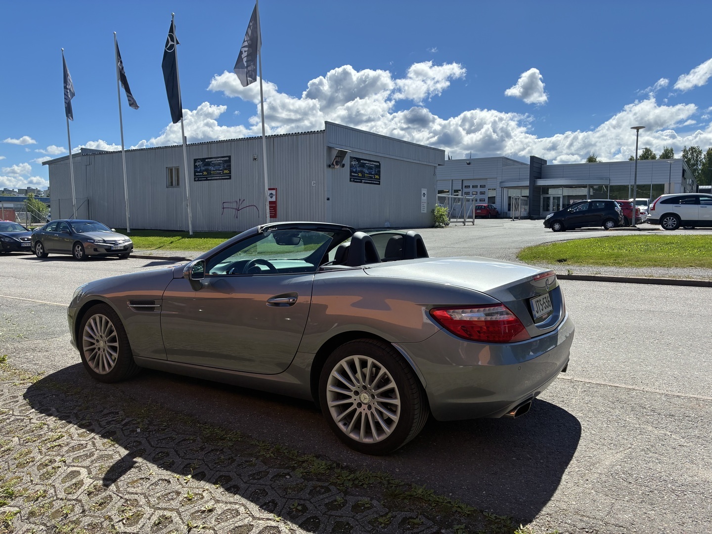 MERCEDES-BENZ SLK 2012