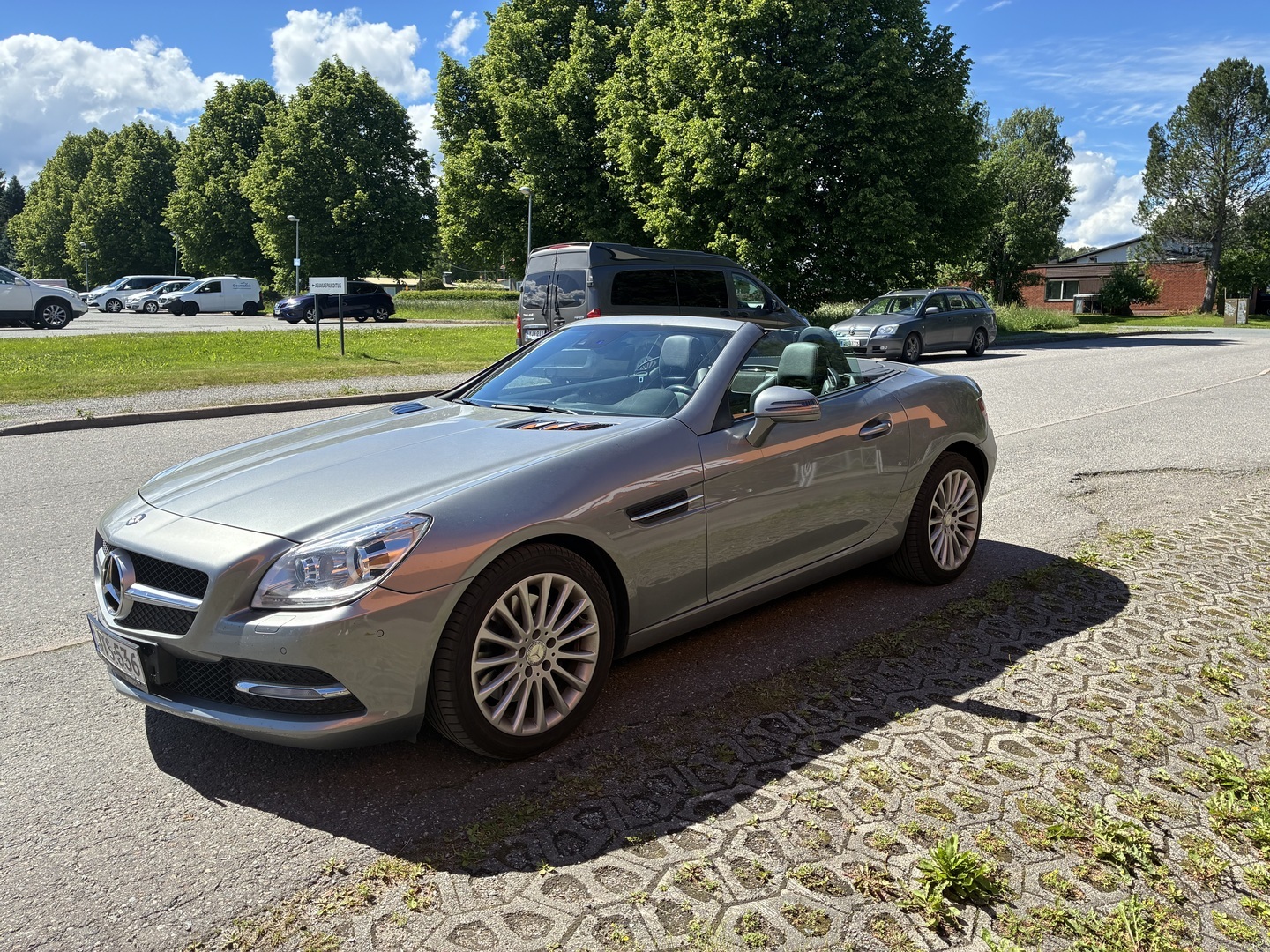 MERCEDES-BENZ SLK 2012