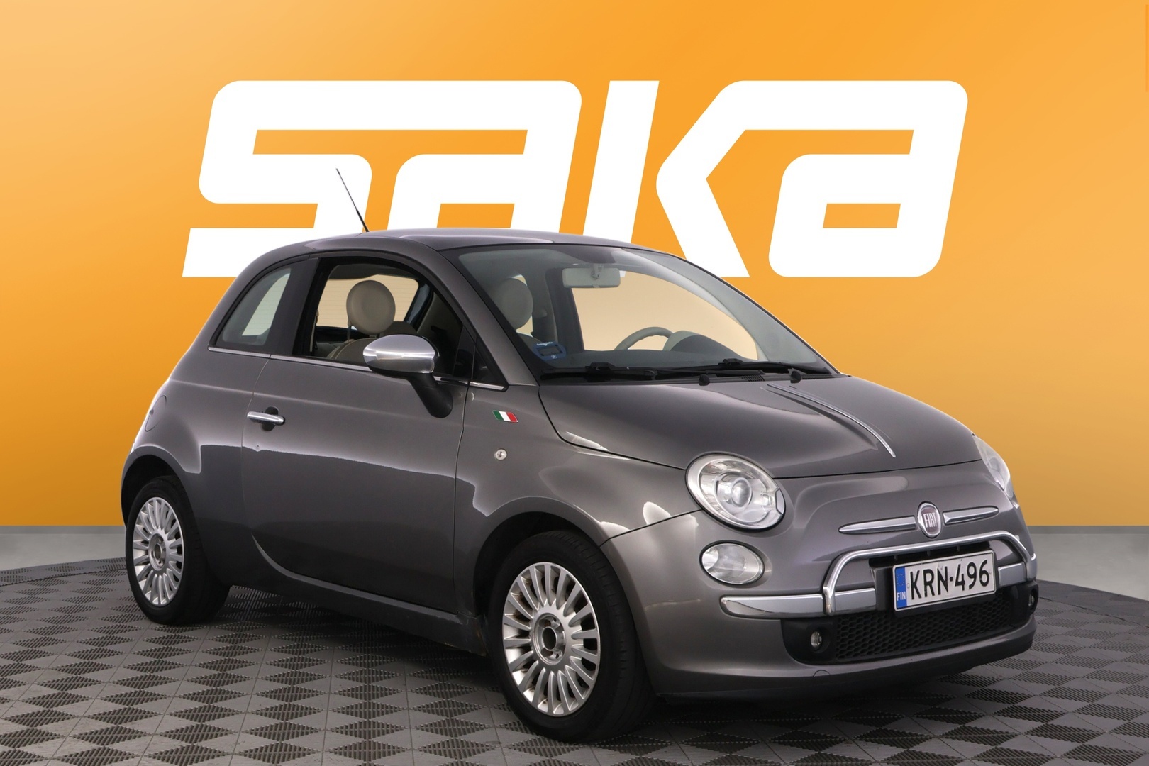 FIAT 500 2012