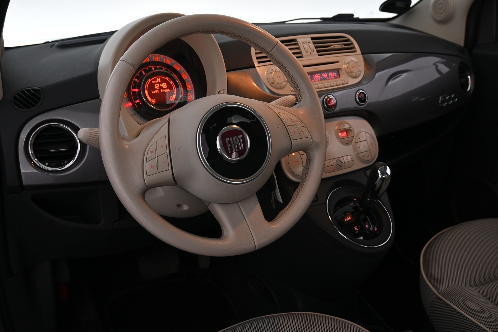 FIAT 500 2012