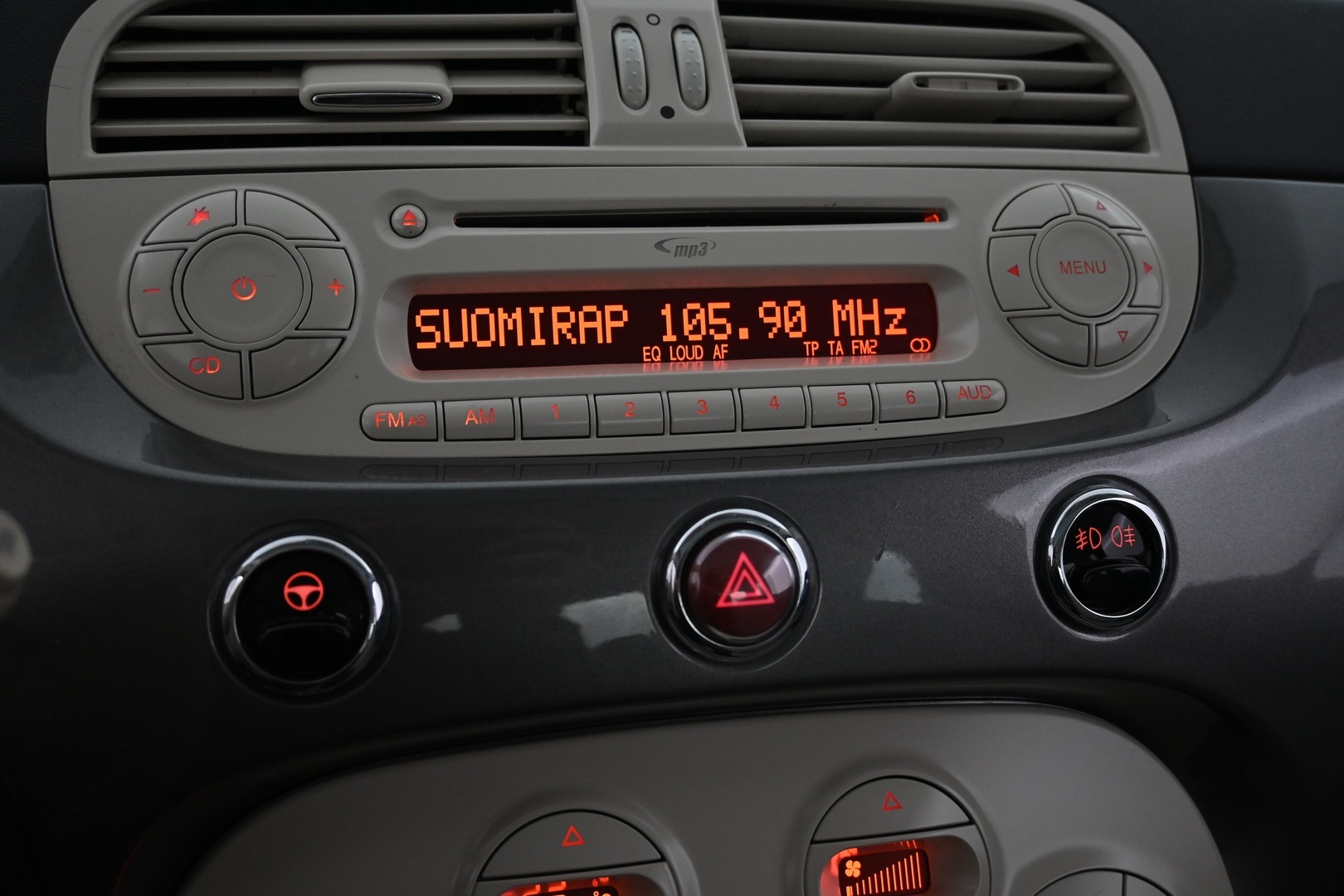 FIAT 500 2012