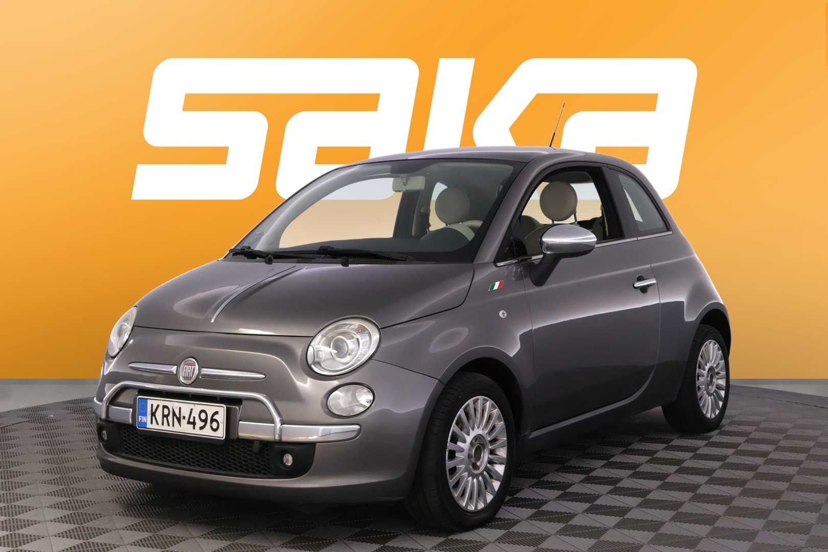 FIAT 500 2012